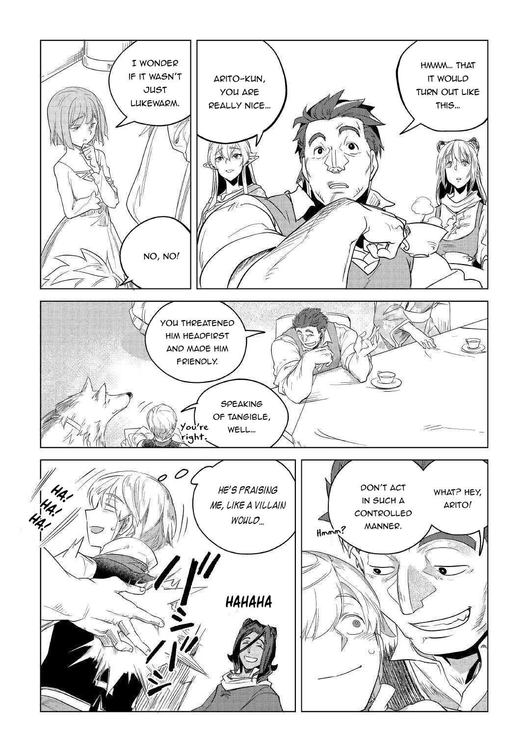 Mofumofu to Isekai Slow Life o Mezashimasu! Chapter 16 page 35 - Chapter 16: Arito's Revenge