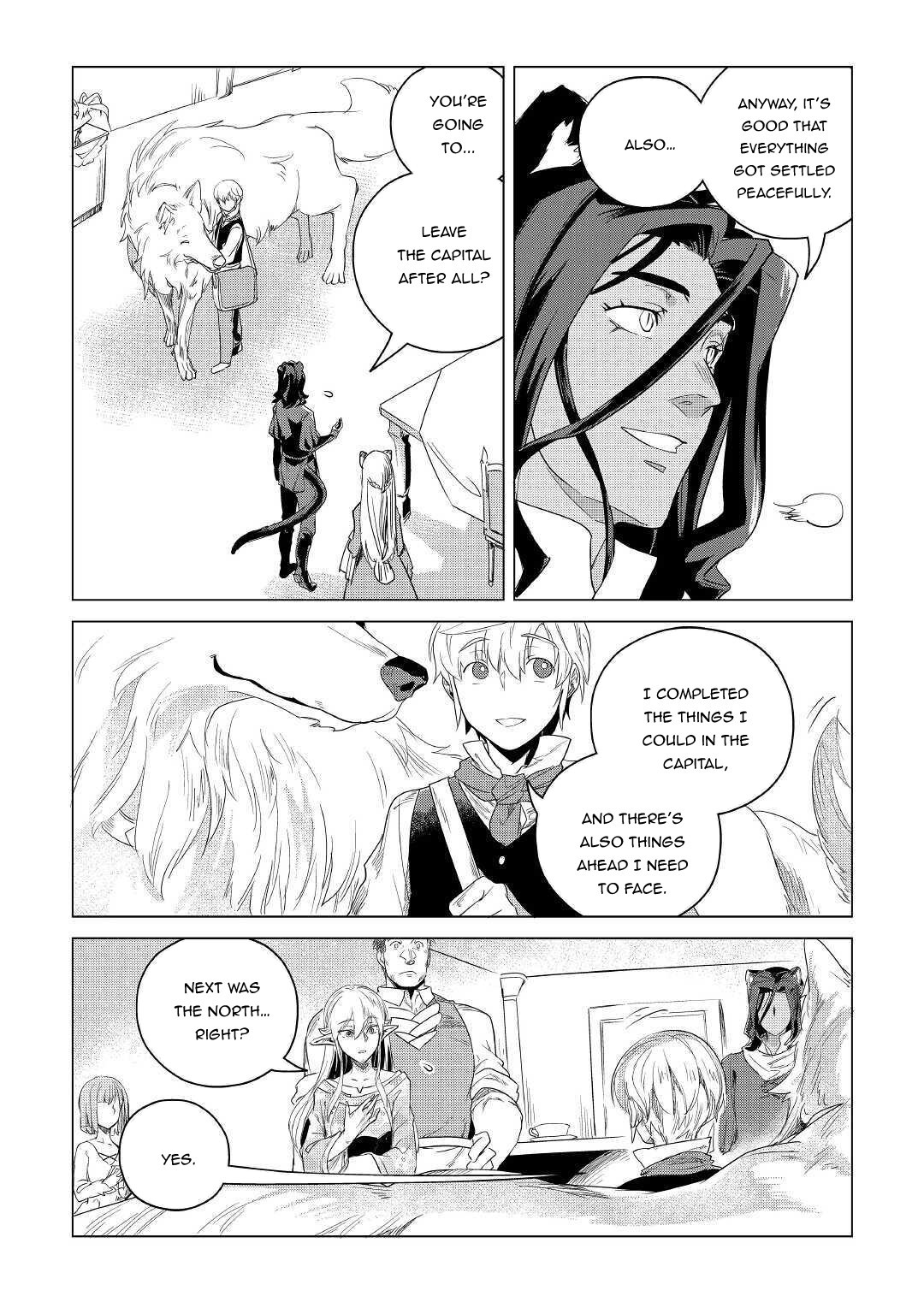 Mofumofu to Isekai Slow Life o Mezashimasu! Chapter 16 page 36 - Chapter 16: Arito's Revenge