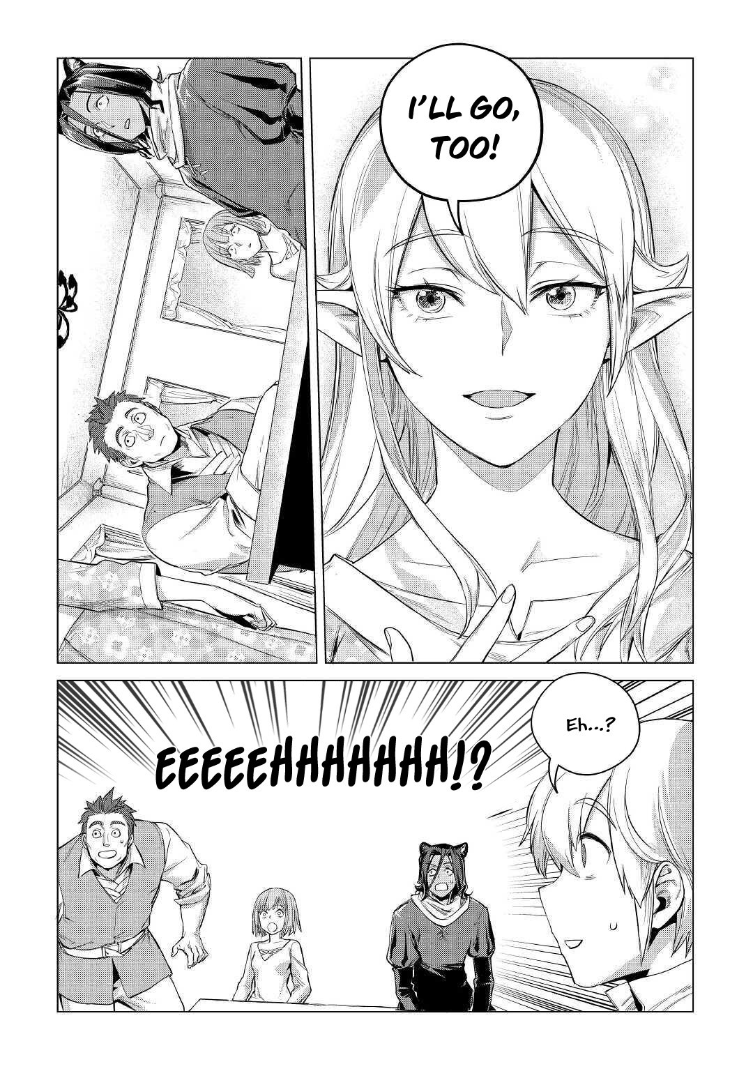 Mofumofu to Isekai Slow Life o Mezashimasu! Chapter 16 page 37 - Chapter 16: Arito's Revenge