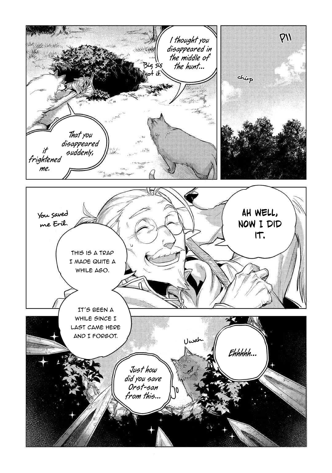 Mofumofu to Isekai Slow Life o Mezashimasu! Chapter 16 page 38 - Chapter 16: Arito's Revenge