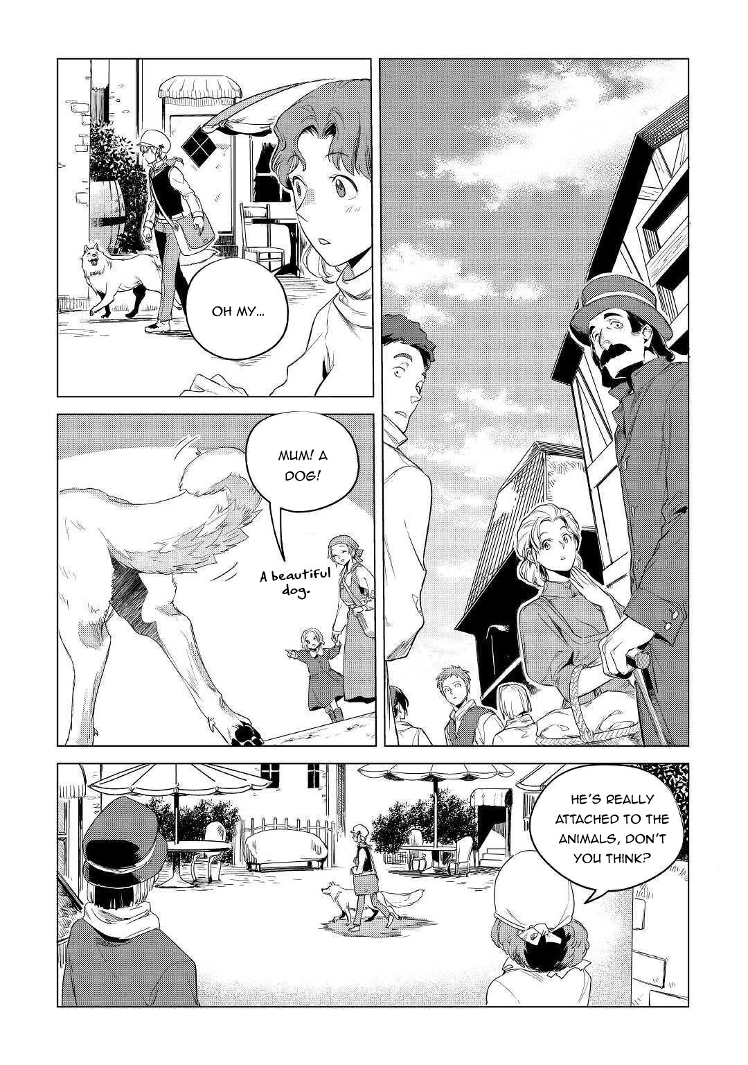 Mofumofu to Isekai Slow Life o Mezashimasu! Chapter 16 page 6 - Chapter 16: Arito's Revenge