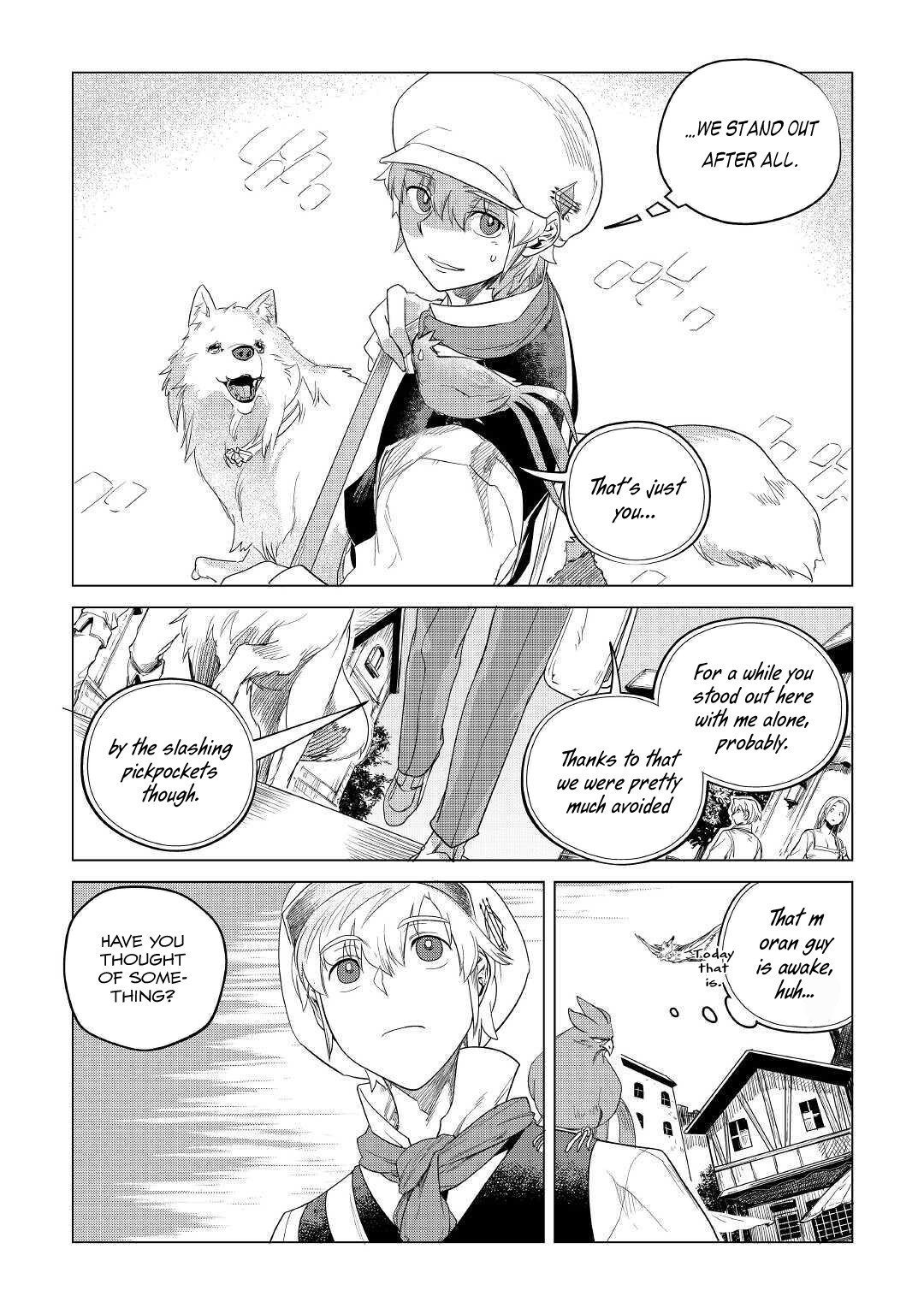 Mofumofu to Isekai Slow Life o Mezashimasu! Chapter 16 page 7 - Chapter 16: Arito's Revenge