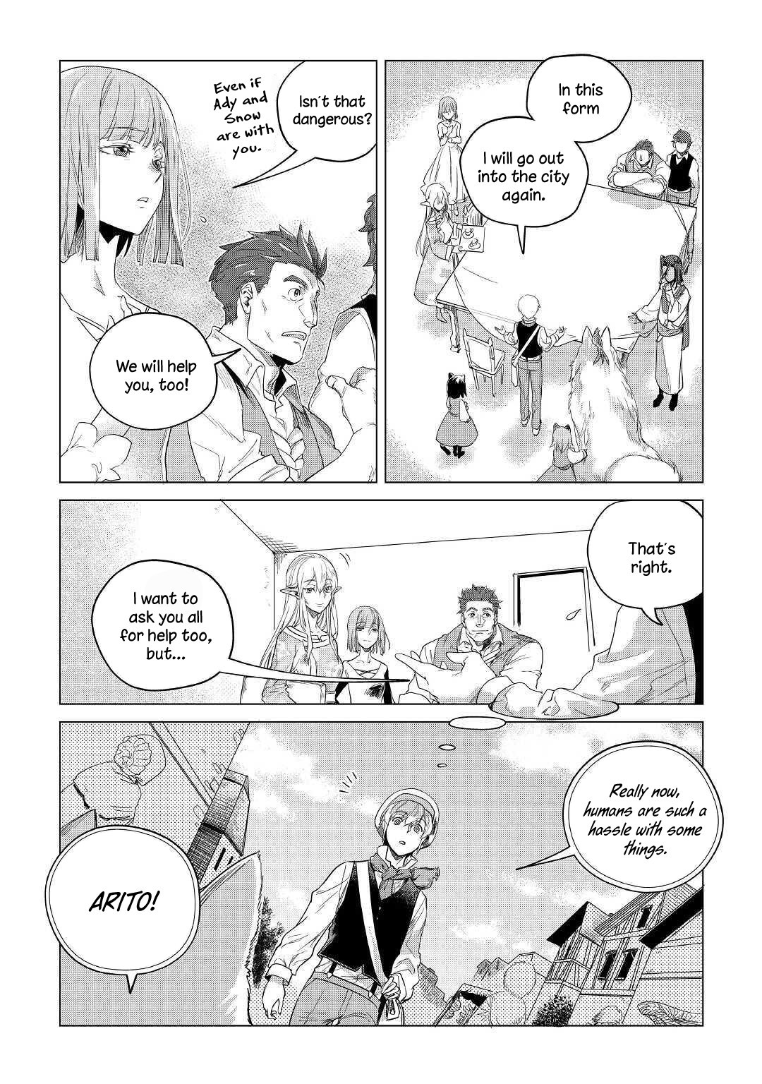 Mofumofu to Isekai Slow Life o Mezashimasu! Chapter 16 page 8 - Chapter 16: Arito's Revenge