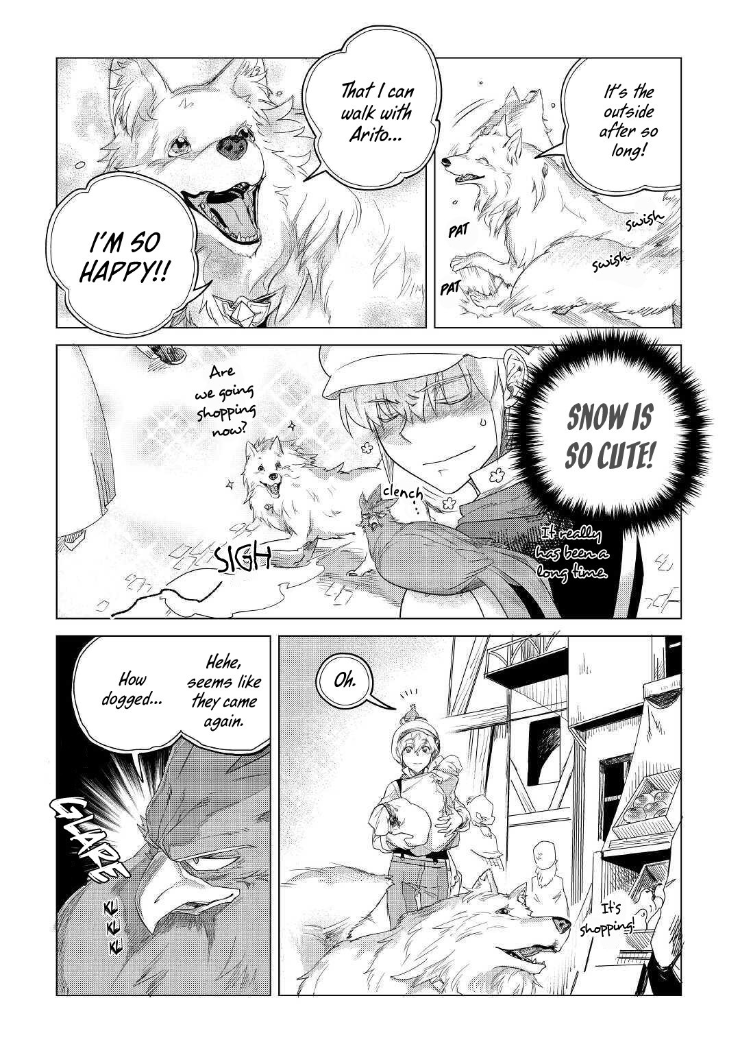 Mofumofu to Isekai Slow Life o Mezashimasu! Chapter 16 page 9 - Chapter 16: Arito's Revenge