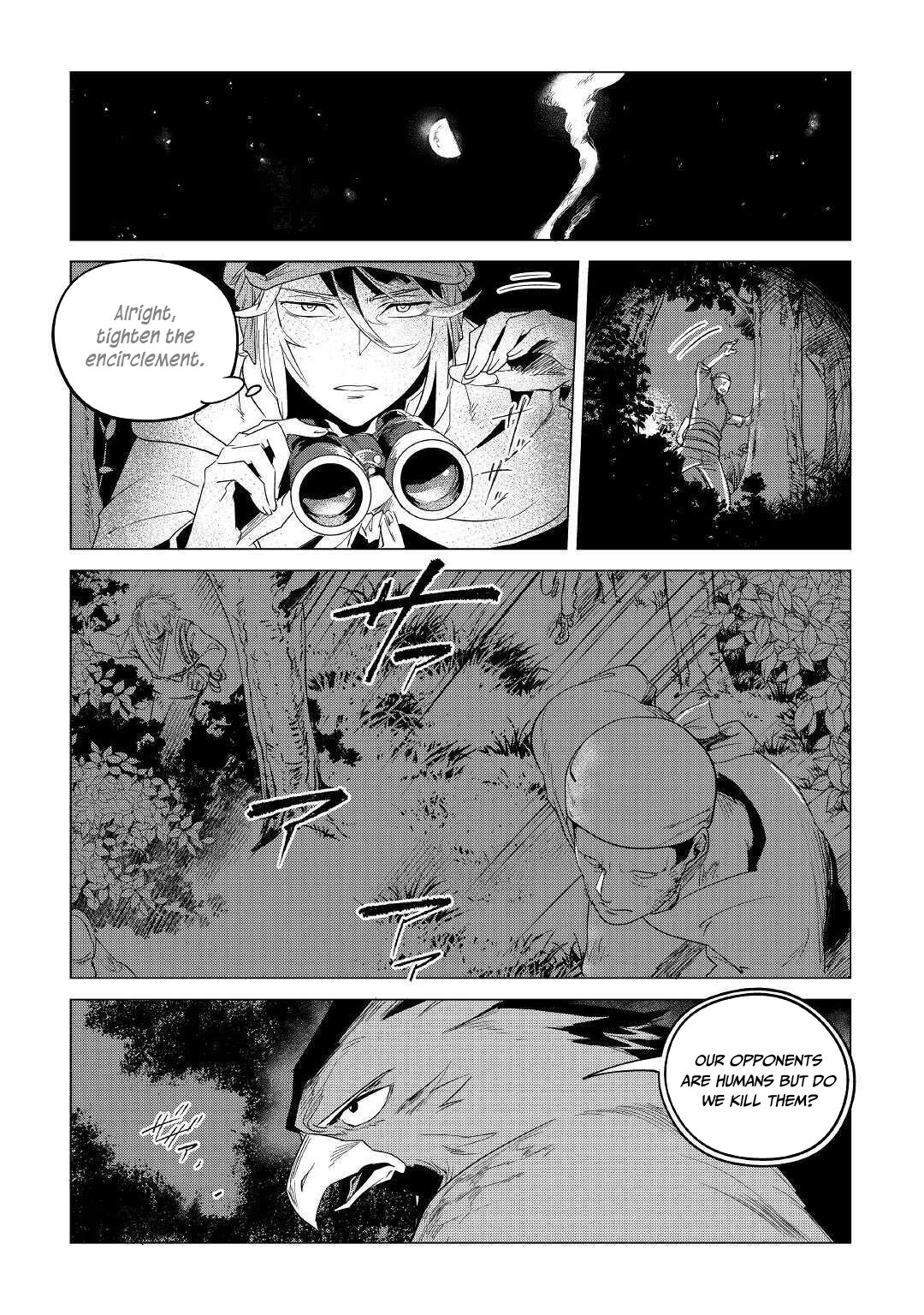 Mofumofu to Isekai Slow Life o Mezashimasu! Chapter 17 page 21 - Chapter 17: With The Dark Merchant And The Elf