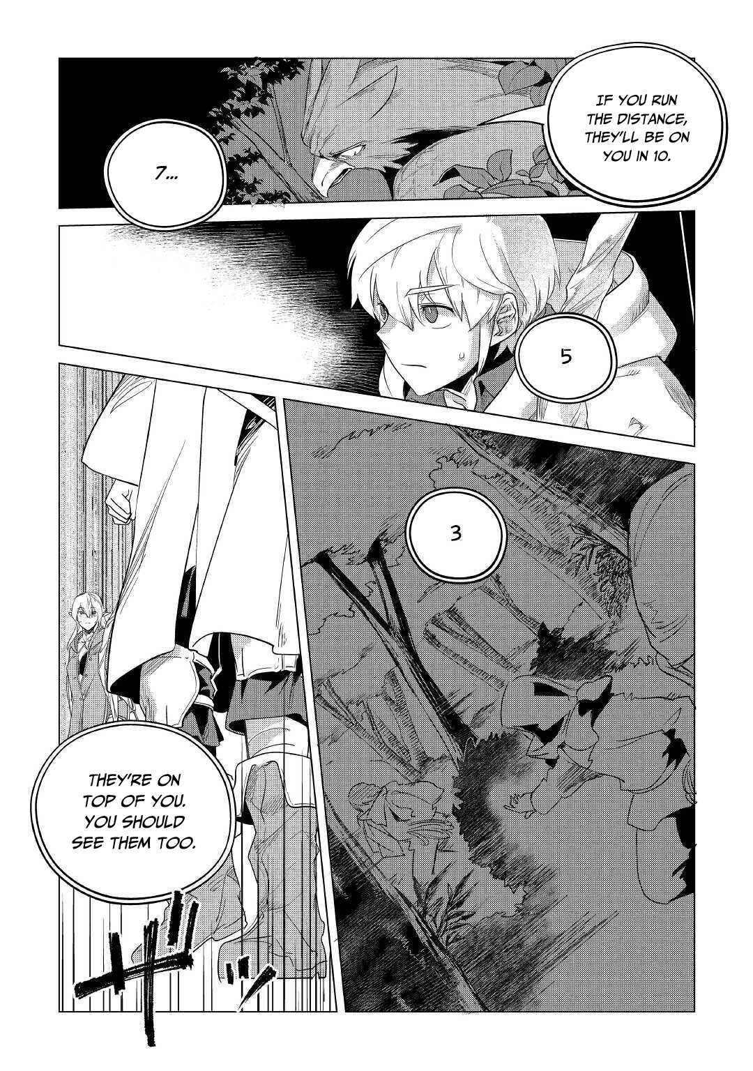 Mofumofu to Isekai Slow Life o Mezashimasu! Chapter 17 page 24 - Chapter 17: With The Dark Merchant And The Elf