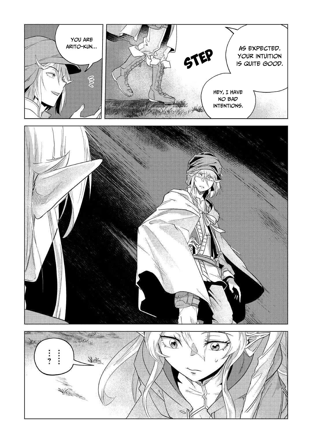 Mofumofu to Isekai Slow Life o Mezashimasu! Chapter 17 page 26 - Chapter 17: With The Dark Merchant And The Elf