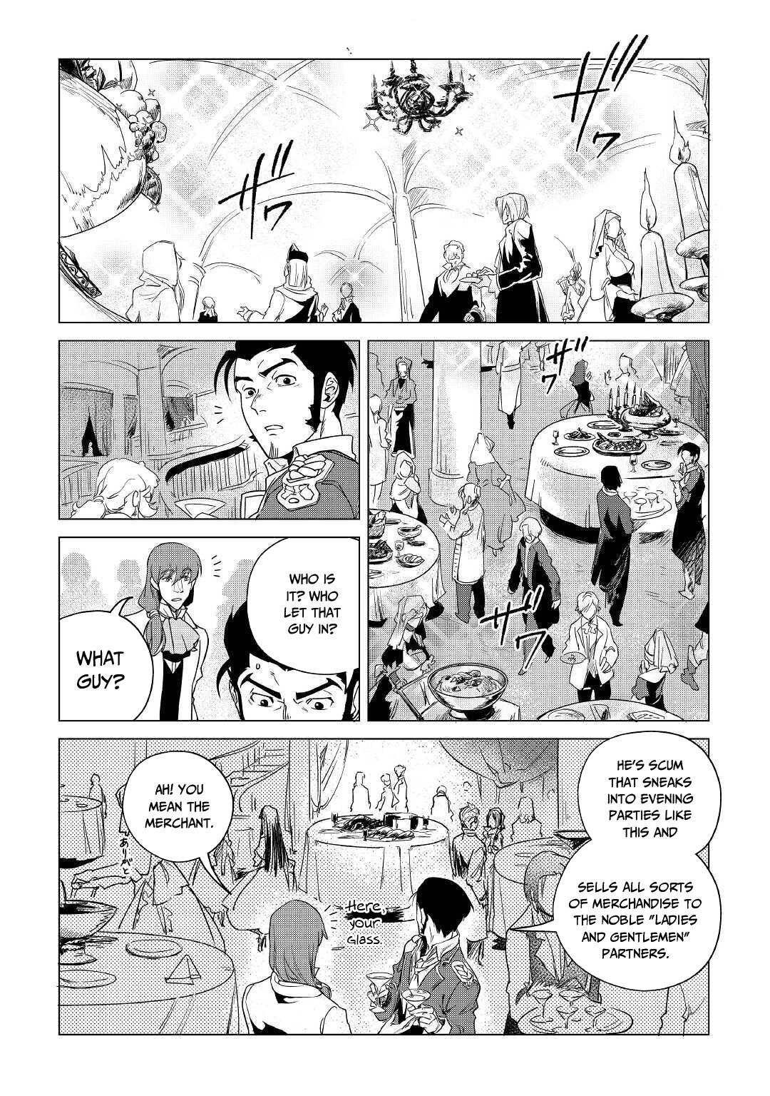 Mofumofu to Isekai Slow Life o Mezashimasu! Chapter 17 page 3 - Chapter 17: With The Dark Merchant And The Elf