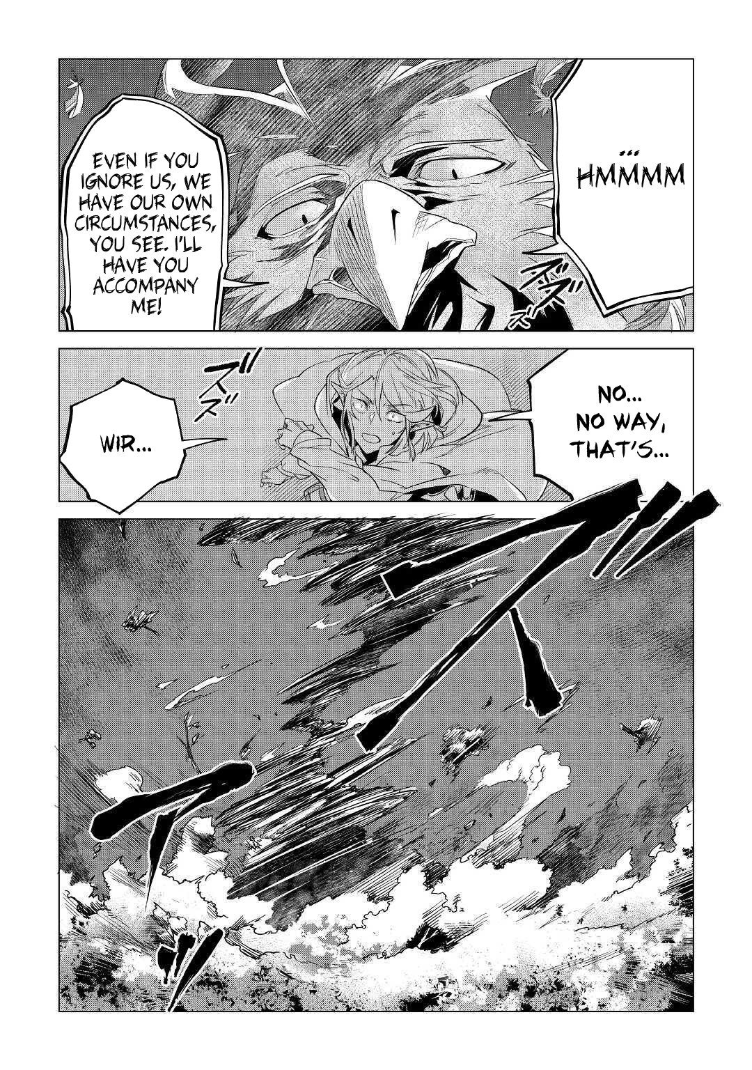Mofumofu to Isekai Slow Life o Mezashimasu! Chapter 17 page 32 - Chapter 17: With The Dark Merchant And The Elf