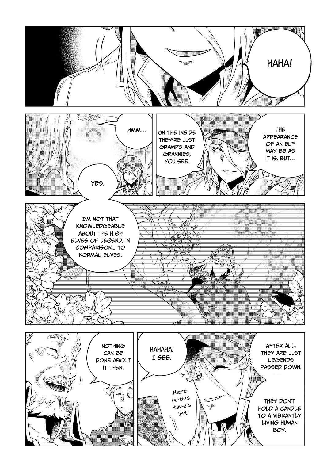 Mofumofu to Isekai Slow Life o Mezashimasu! Chapter 17 page 5 - Chapter 17: With The Dark Merchant And The Elf