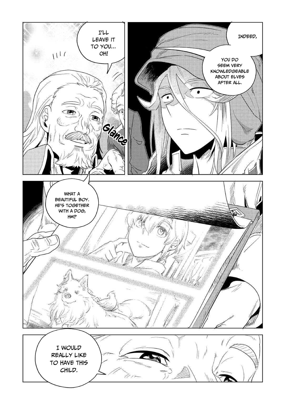 Mofumofu to Isekai Slow Life o Mezashimasu! Chapter 17 page 6 - Chapter 17: With The Dark Merchant And The Elf