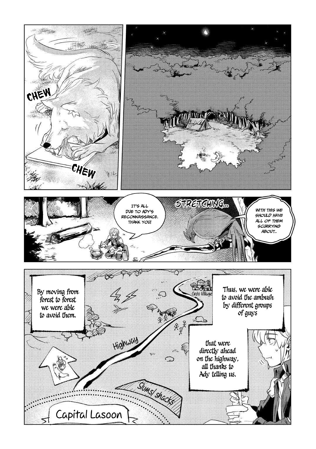 Mofumofu to Isekai Slow Life o Mezashimasu! Chapter 17 page 7 - Chapter 17: With The Dark Merchant And The Elf