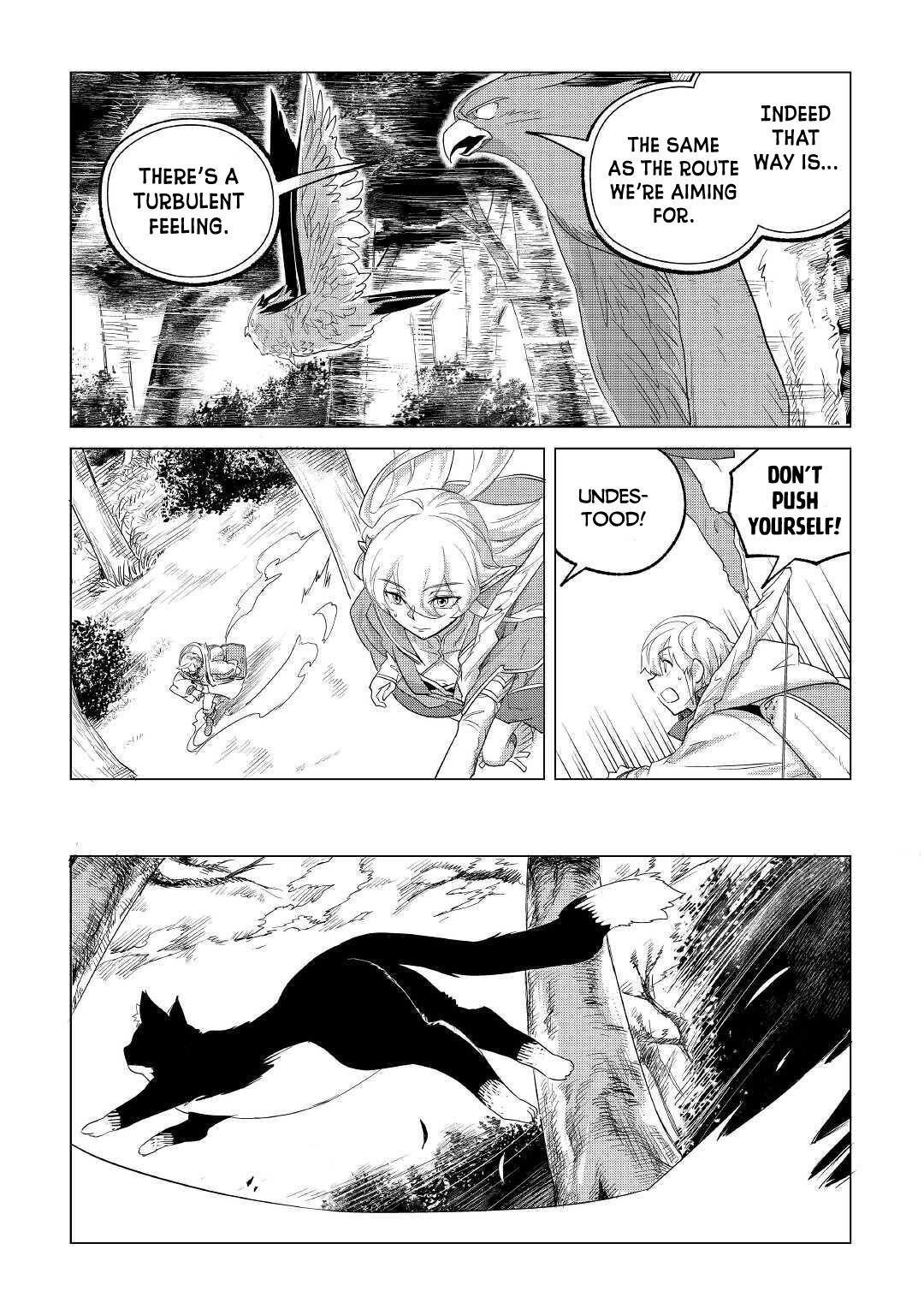 Mofumofu to Isekai Slow Life o Mezashimasu! Chapter 18 page 10 - Chapter 18: Together With The Forest's Kitten