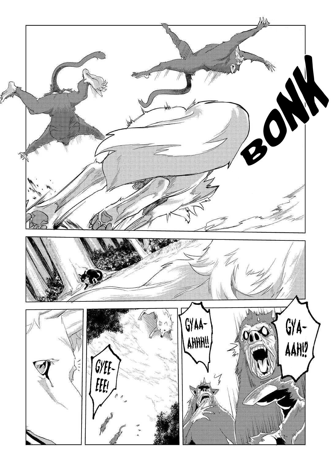 Mofumofu to Isekai Slow Life o Mezashimasu! Chapter 18 page 12 - Chapter 18: Together With The Forest's Kitten
