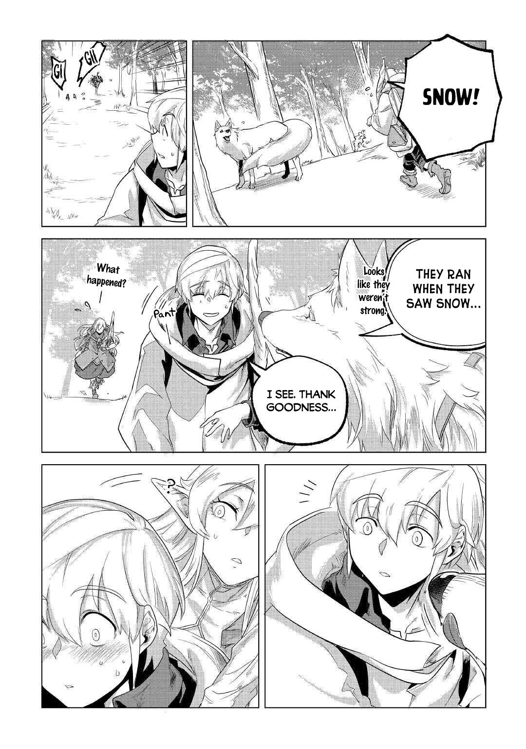 Mofumofu to Isekai Slow Life o Mezashimasu! Chapter 18 page 13 - Chapter 18: Together With The Forest's Kitten