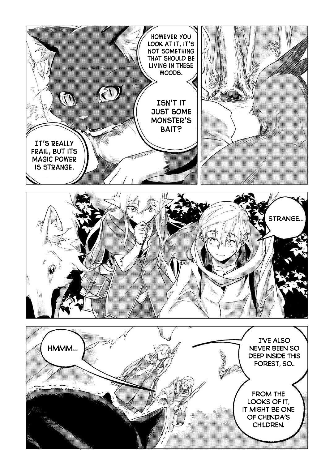 Mofumofu to Isekai Slow Life o Mezashimasu! Chapter 18 page 15 - Chapter 18: Together With The Forest's Kitten
