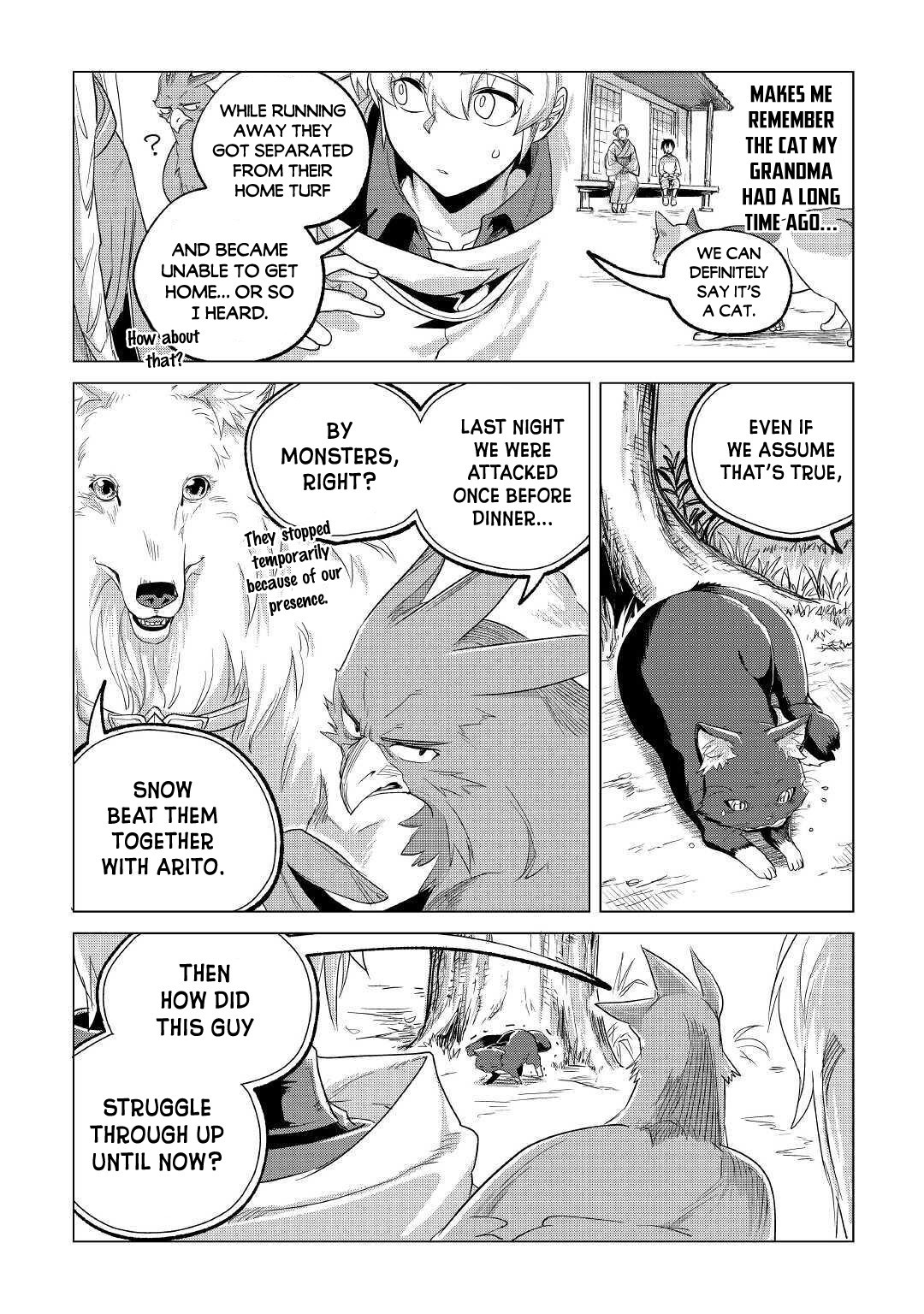 Mofumofu to Isekai Slow Life o Mezashimasu! Chapter 18 page 16 - Chapter 18: Together With The Forest's Kitten