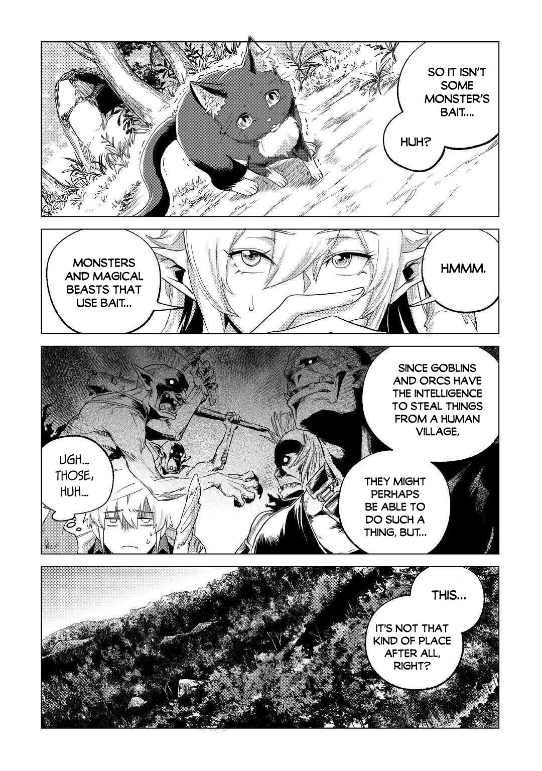 Mofumofu to Isekai Slow Life o Mezashimasu! Chapter 18 page 17 - Chapter 18: Together With The Forest's Kitten