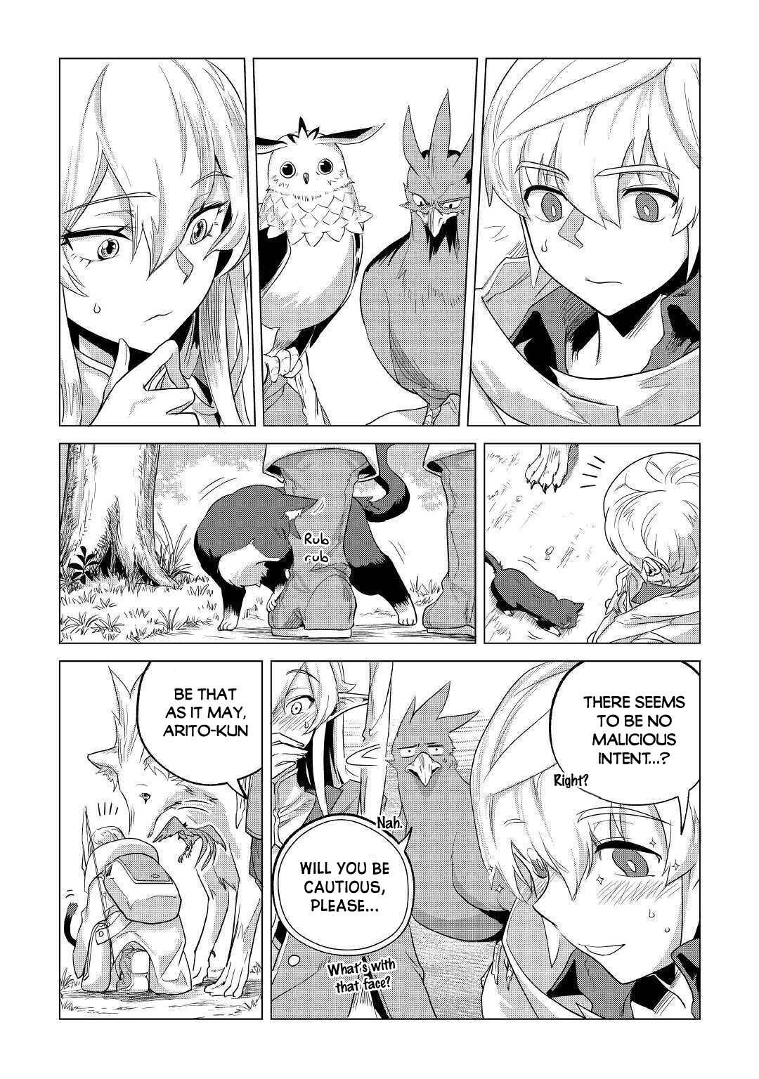 Mofumofu to Isekai Slow Life o Mezashimasu! Chapter 18 page 18 - Chapter 18: Together With The Forest's Kitten
