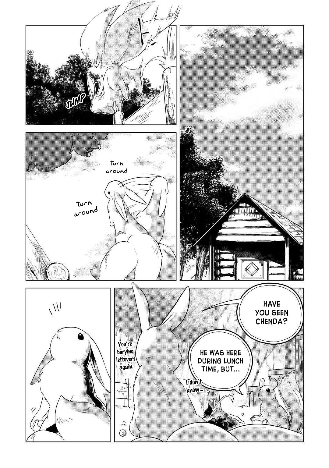 Mofumofu to Isekai Slow Life o Mezashimasu! Chapter 18 page 20 - Chapter 18: Together With The Forest's Kitten