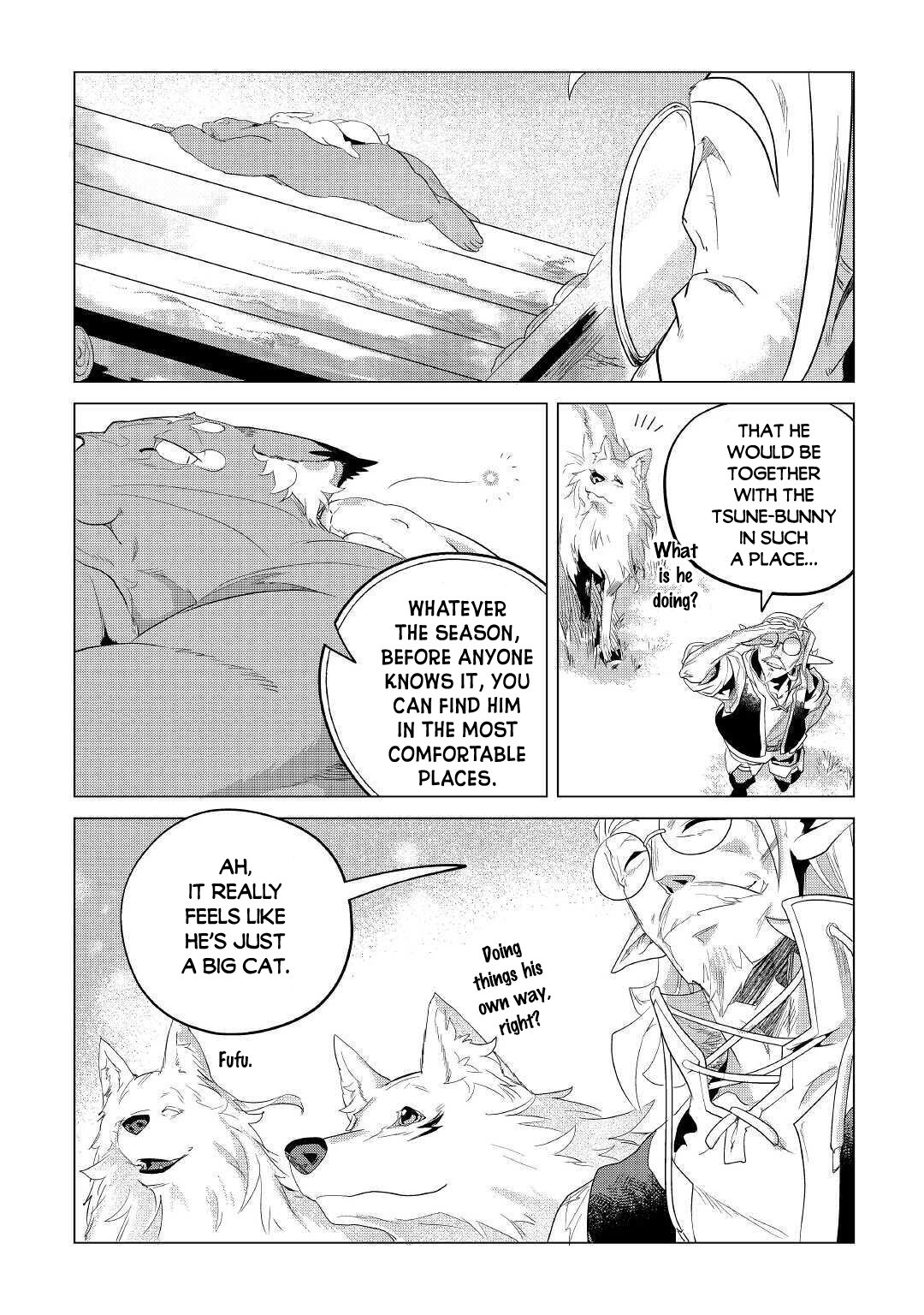 Mofumofu to Isekai Slow Life o Mezashimasu! Chapter 18 page 22 - Chapter 18: Together With The Forest's Kitten