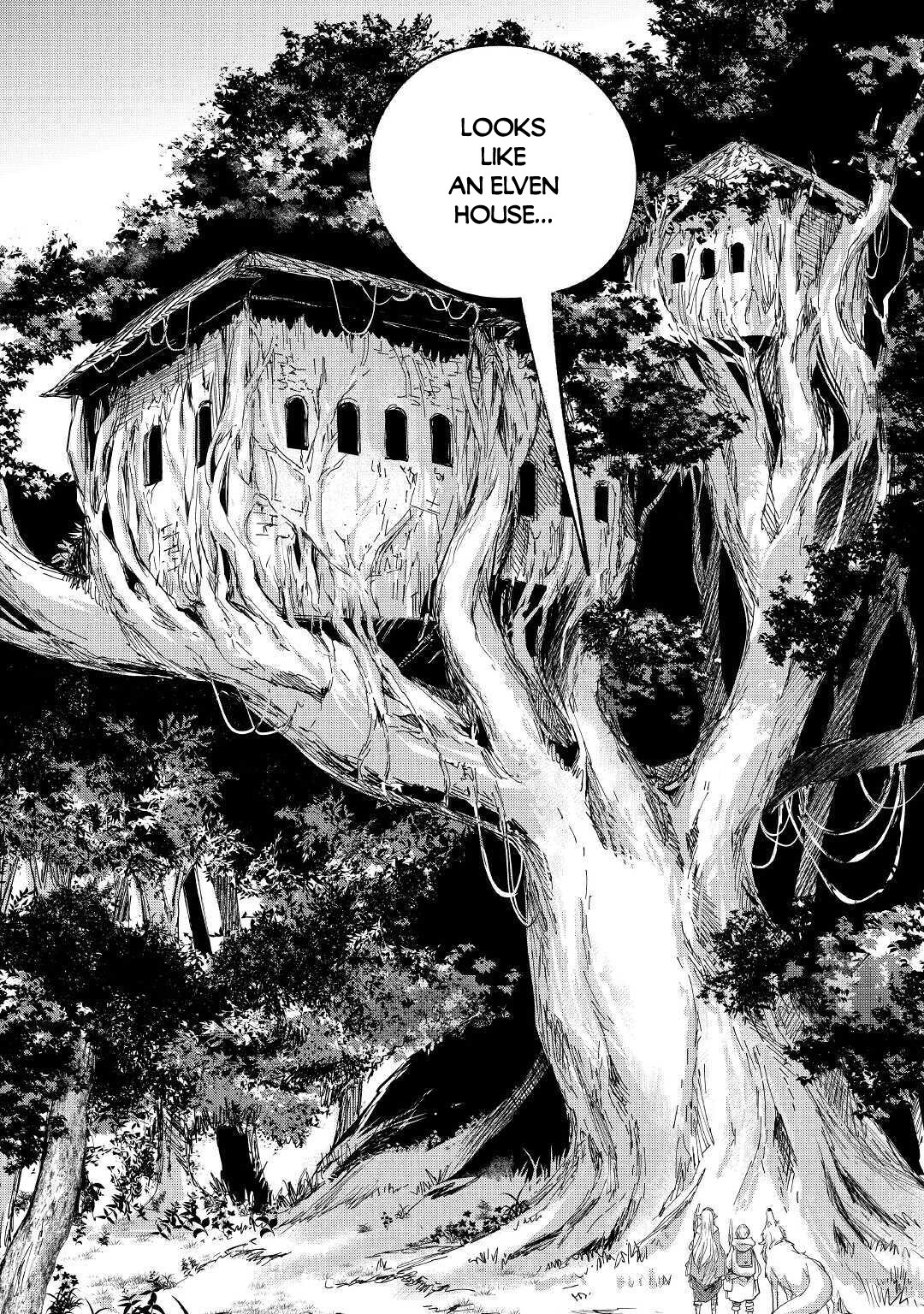 Mofumofu to Isekai Slow Life o Mezashimasu! Chapter 18 page 25 - Chapter 18: Together With The Forest's Kitten
