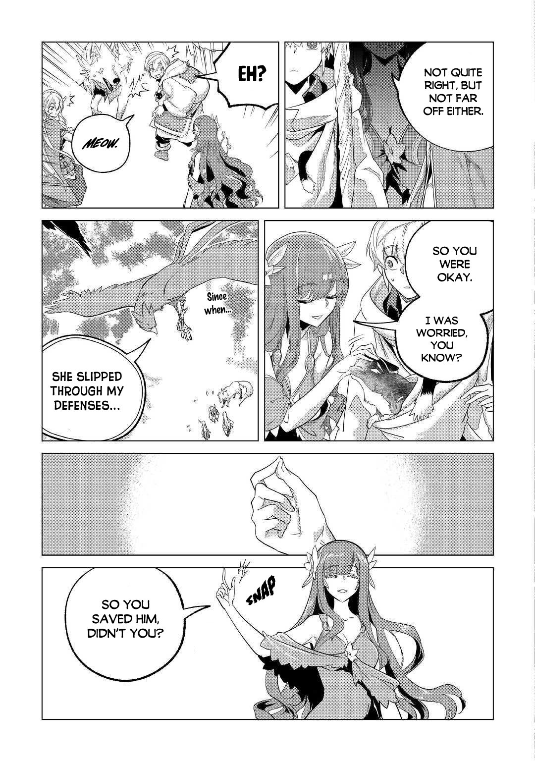 Mofumofu to Isekai Slow Life o Mezashimasu! Chapter 18 page 26 - Chapter 18: Together With The Forest's Kitten