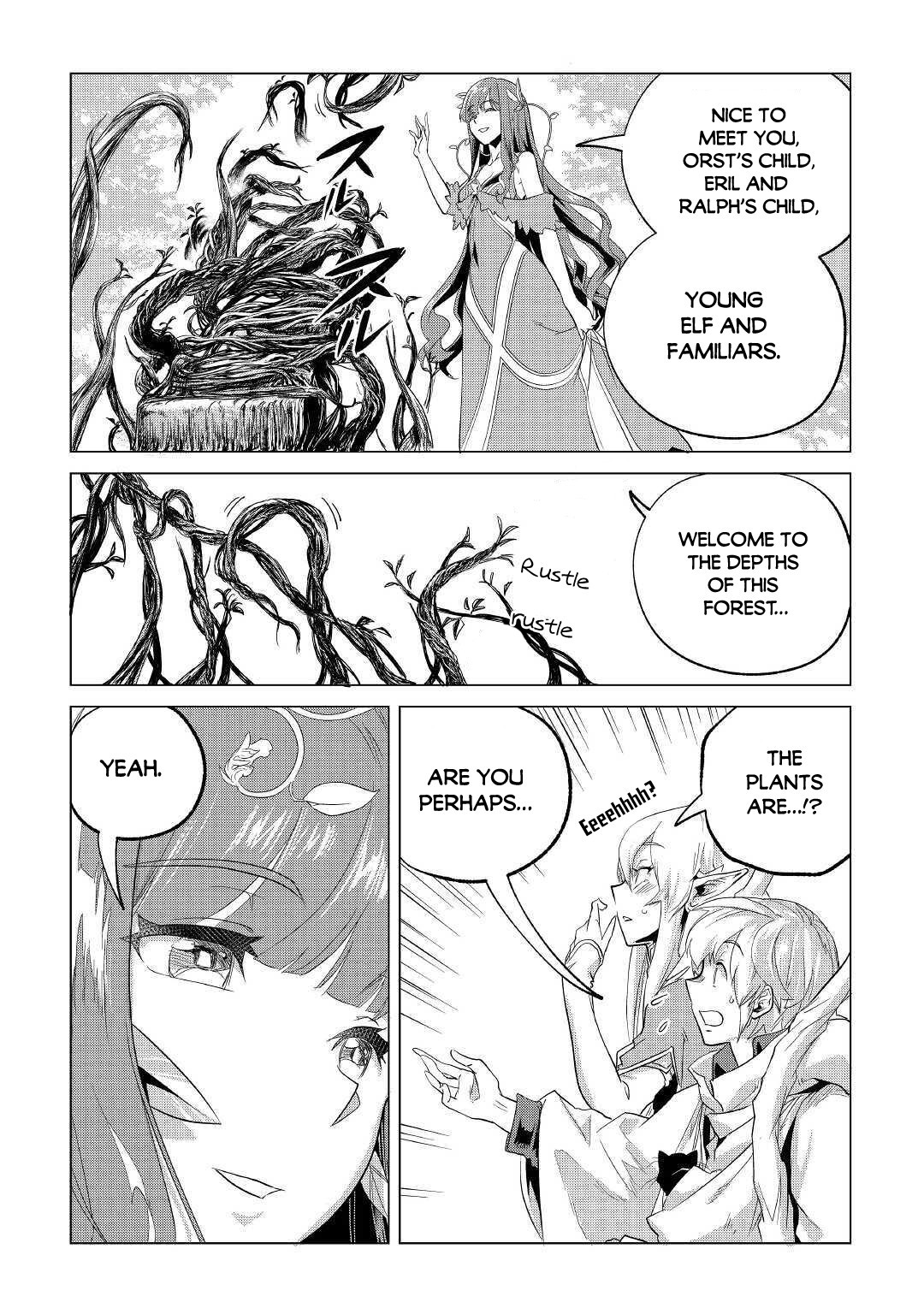 Mofumofu to Isekai Slow Life o Mezashimasu! Chapter 18 page 27 - Chapter 18: Together With The Forest's Kitten