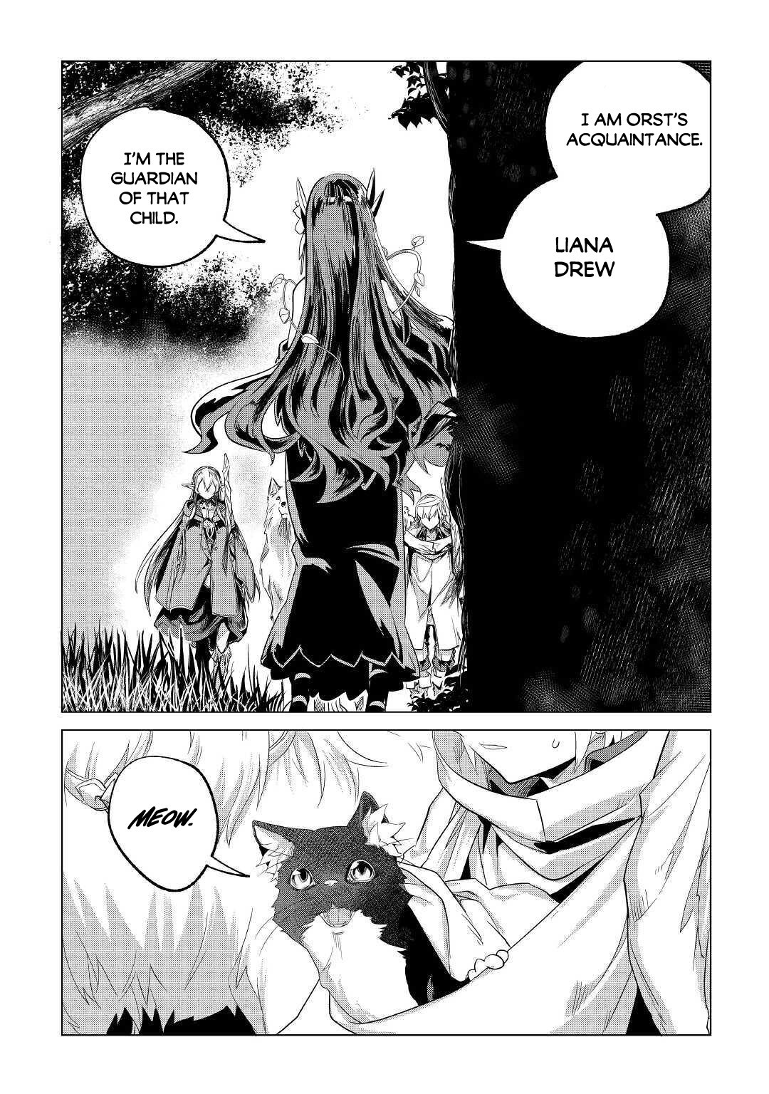 Mofumofu to Isekai Slow Life o Mezashimasu! Chapter 18 page 28 - Chapter 18: Together With The Forest's Kitten