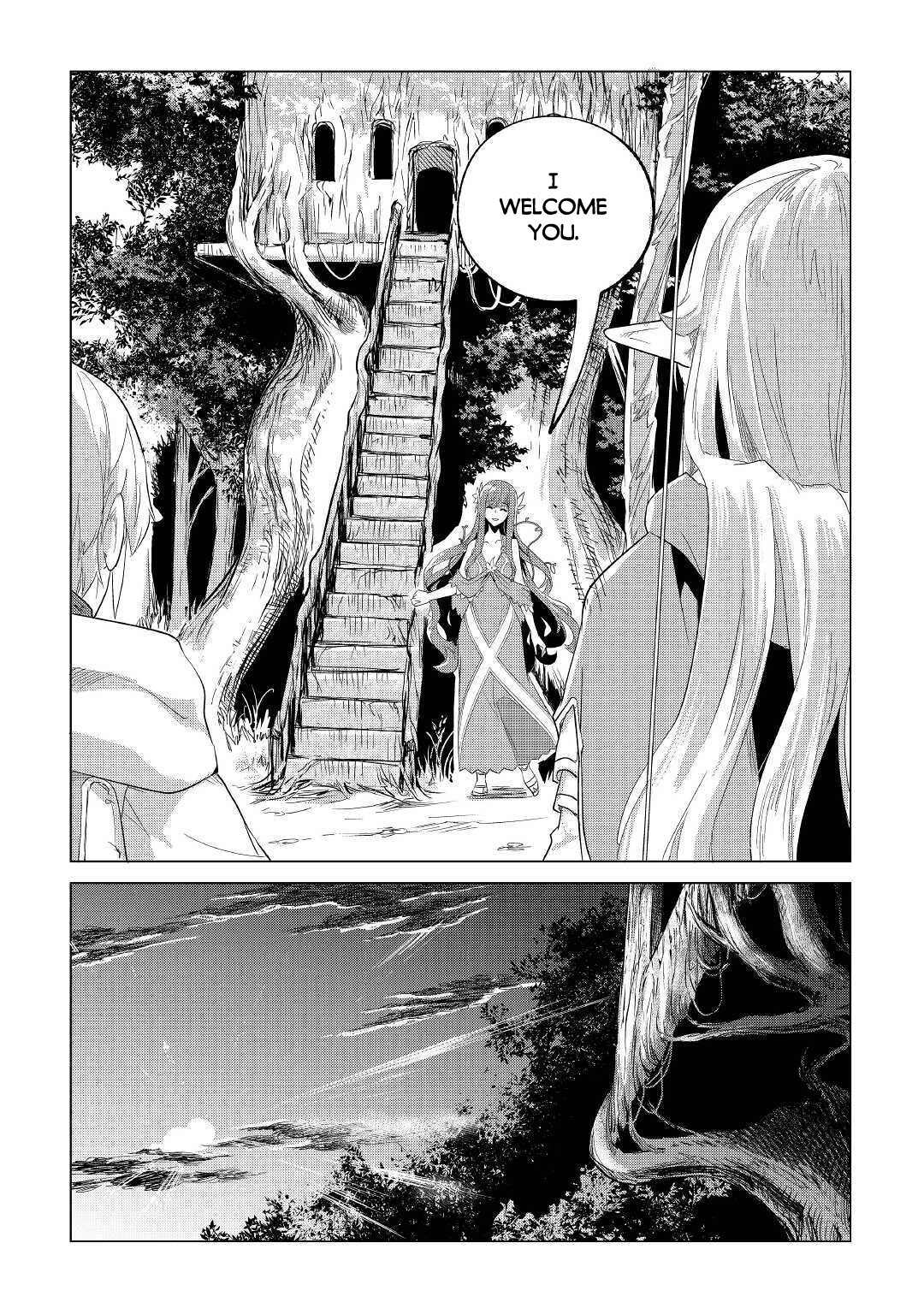 Mofumofu to Isekai Slow Life o Mezashimasu! Chapter 18 page 29 - Chapter 18: Together With The Forest's Kitten