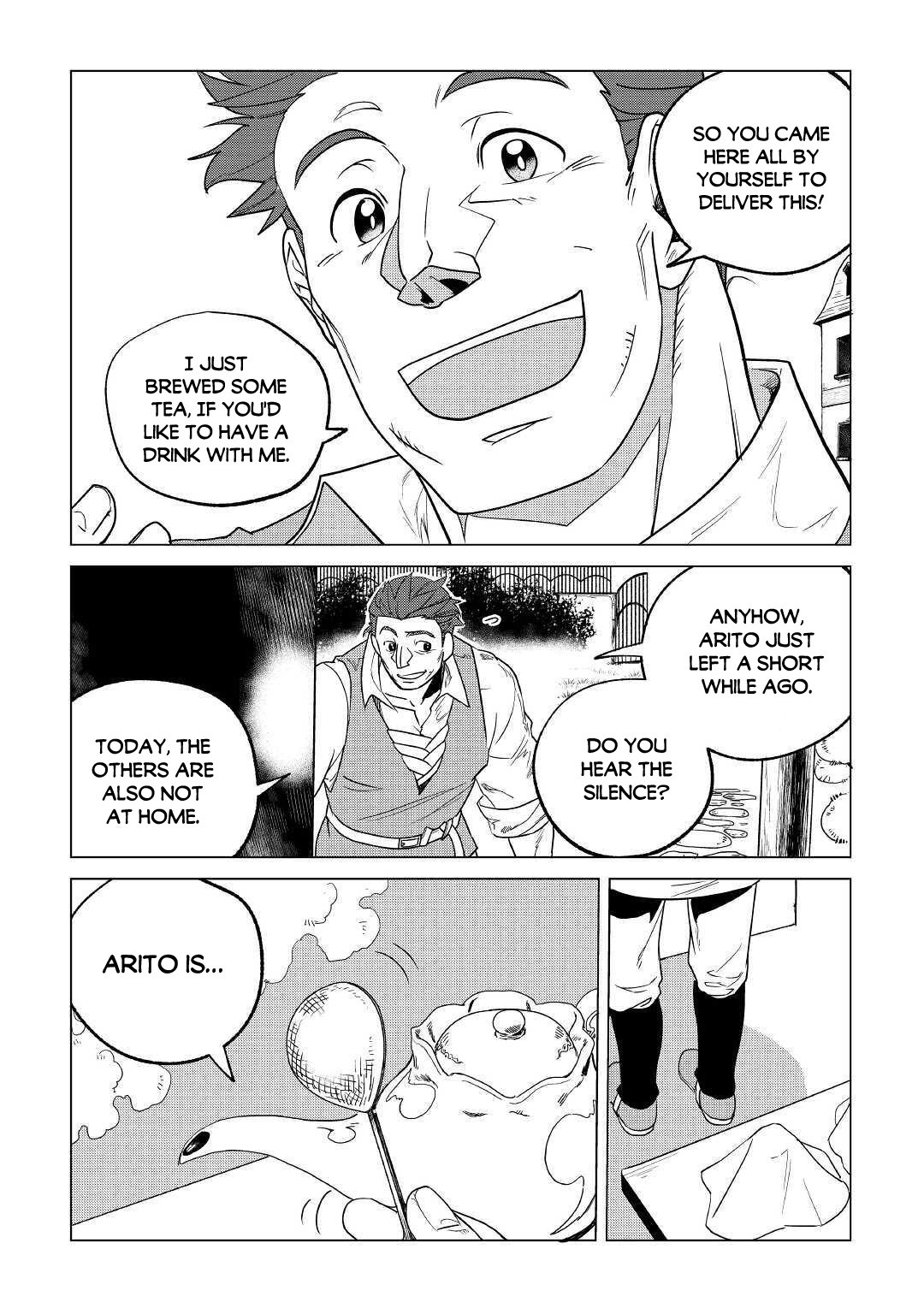 Mofumofu to Isekai Slow Life o Mezashimasu! Chapter 18 page 3 - Chapter 18: Together With The Forest's Kitten