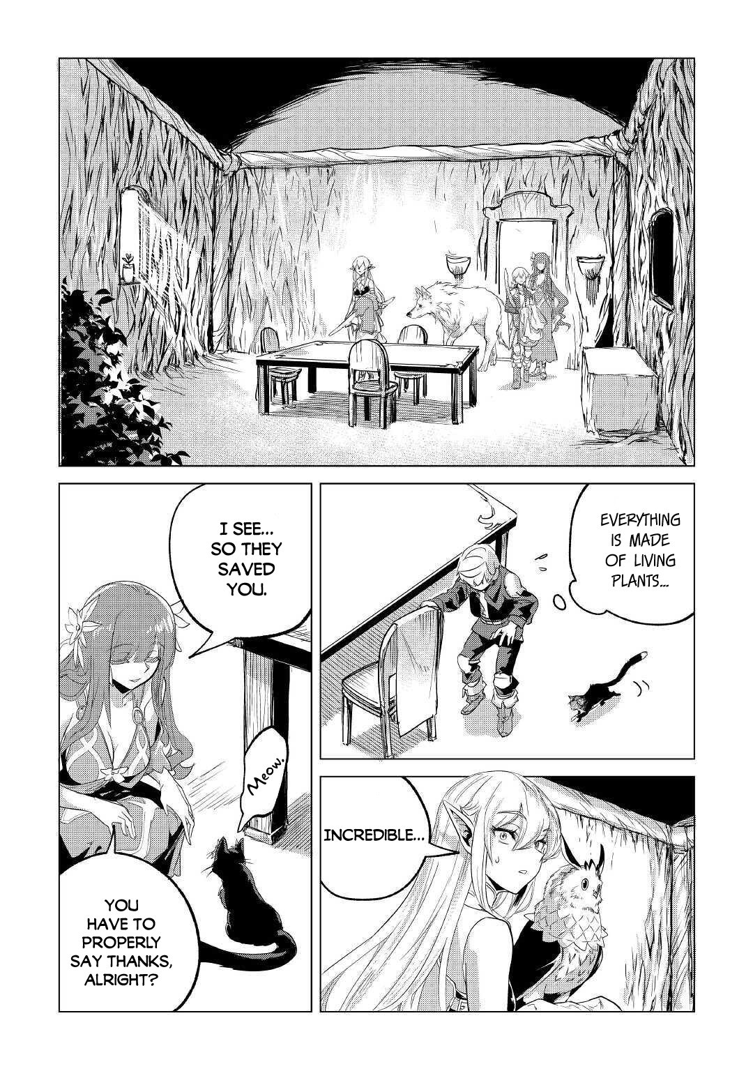 Mofumofu to Isekai Slow Life o Mezashimasu! Chapter 18 page 30 - Chapter 18: Together With The Forest's Kitten