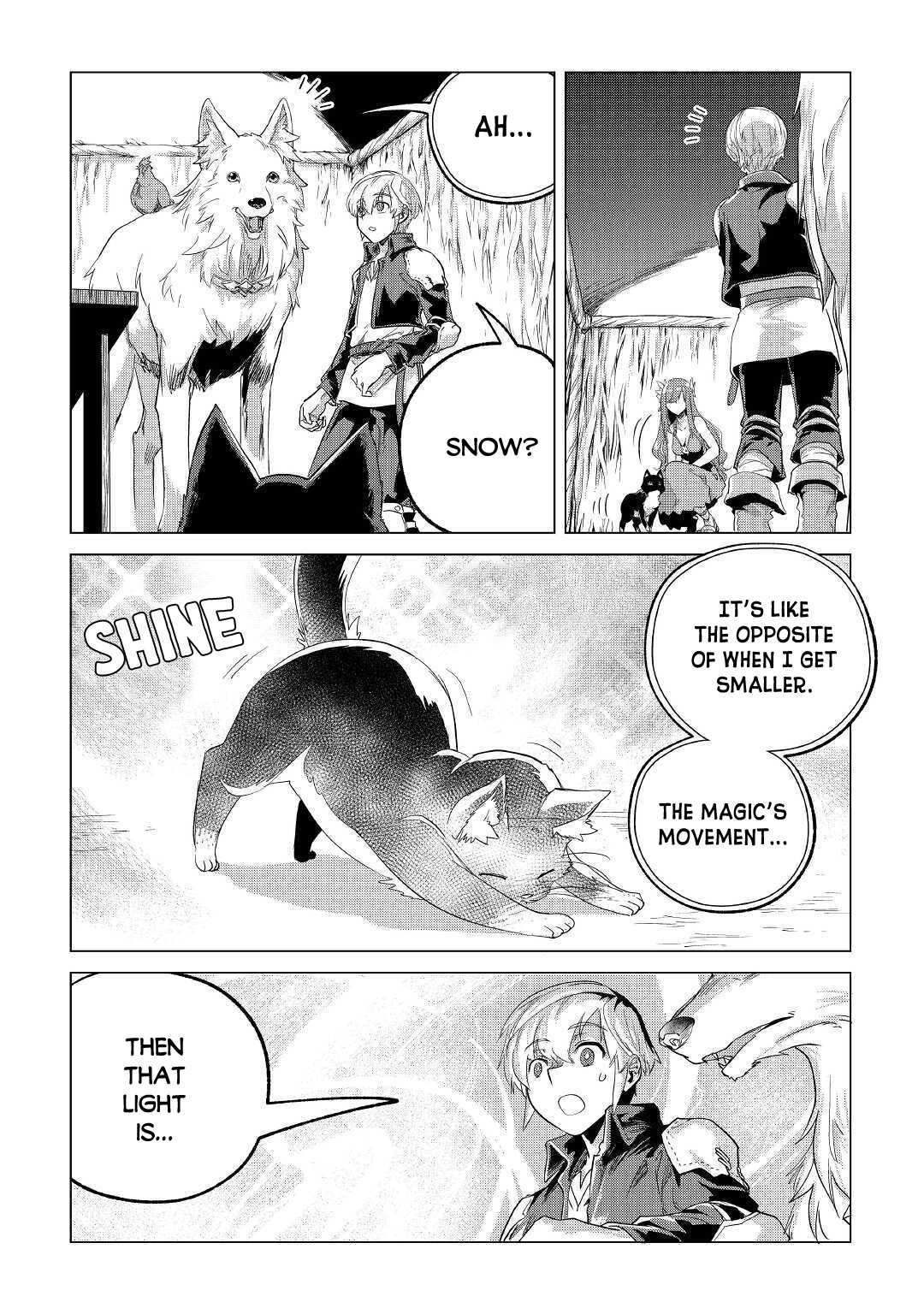 Mofumofu to Isekai Slow Life o Mezashimasu! Chapter 18 page 31 - Chapter 18: Together With The Forest's Kitten