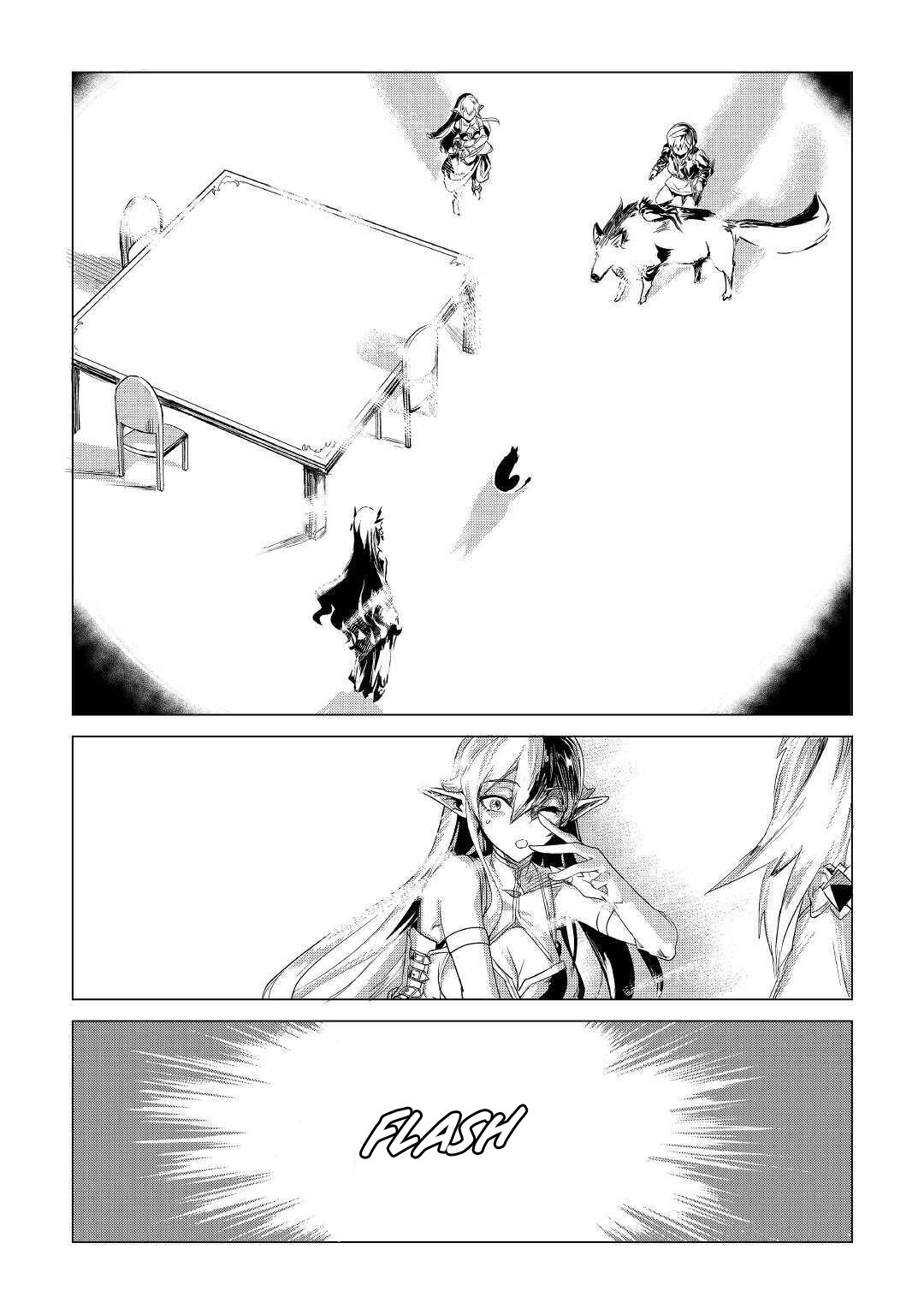 Mofumofu to Isekai Slow Life o Mezashimasu! Chapter 18 page 32 - Chapter 18: Together With The Forest's Kitten
