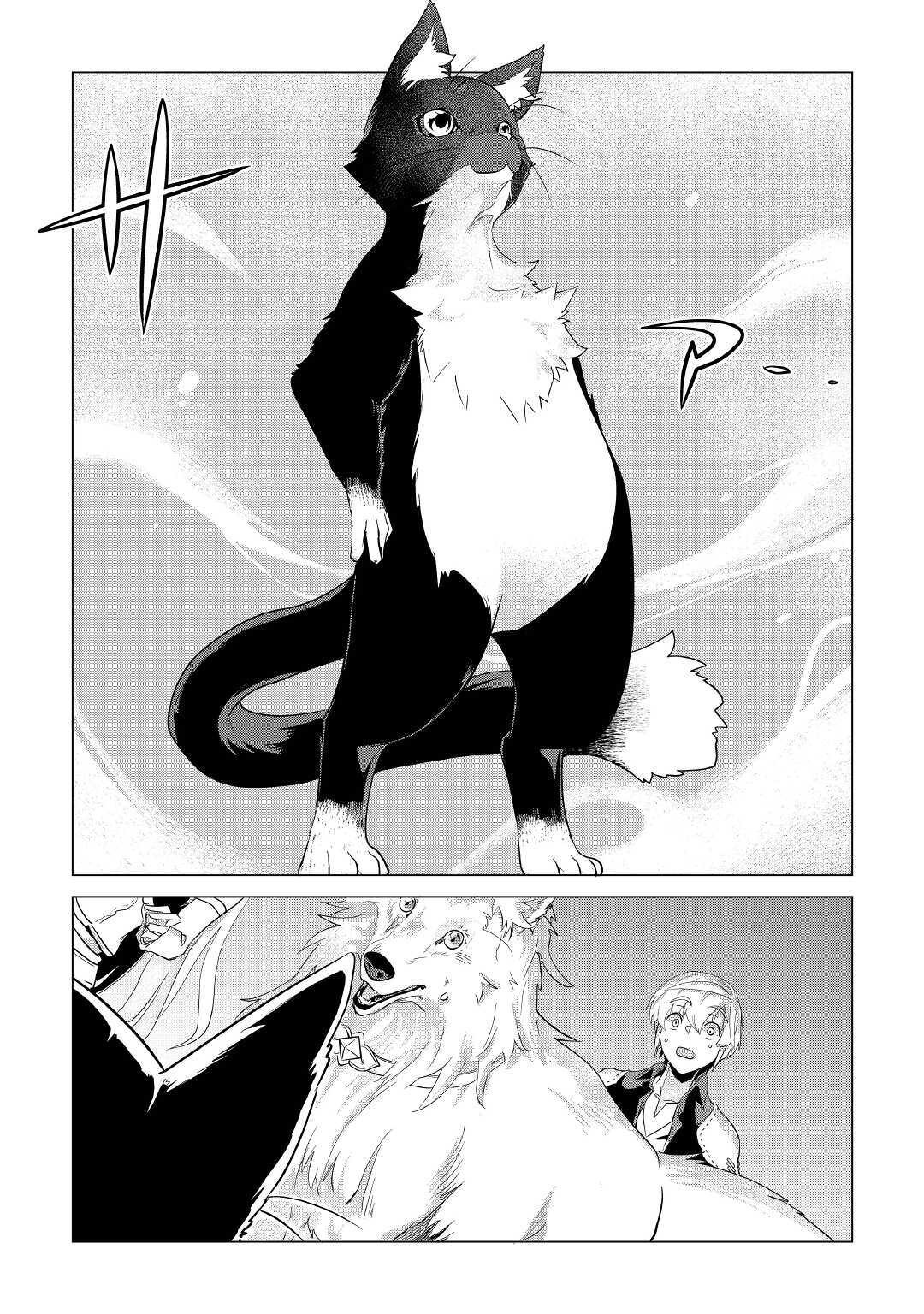 Mofumofu to Isekai Slow Life o Mezashimasu! Chapter 18 page 33 - Chapter 18: Together With The Forest's Kitten