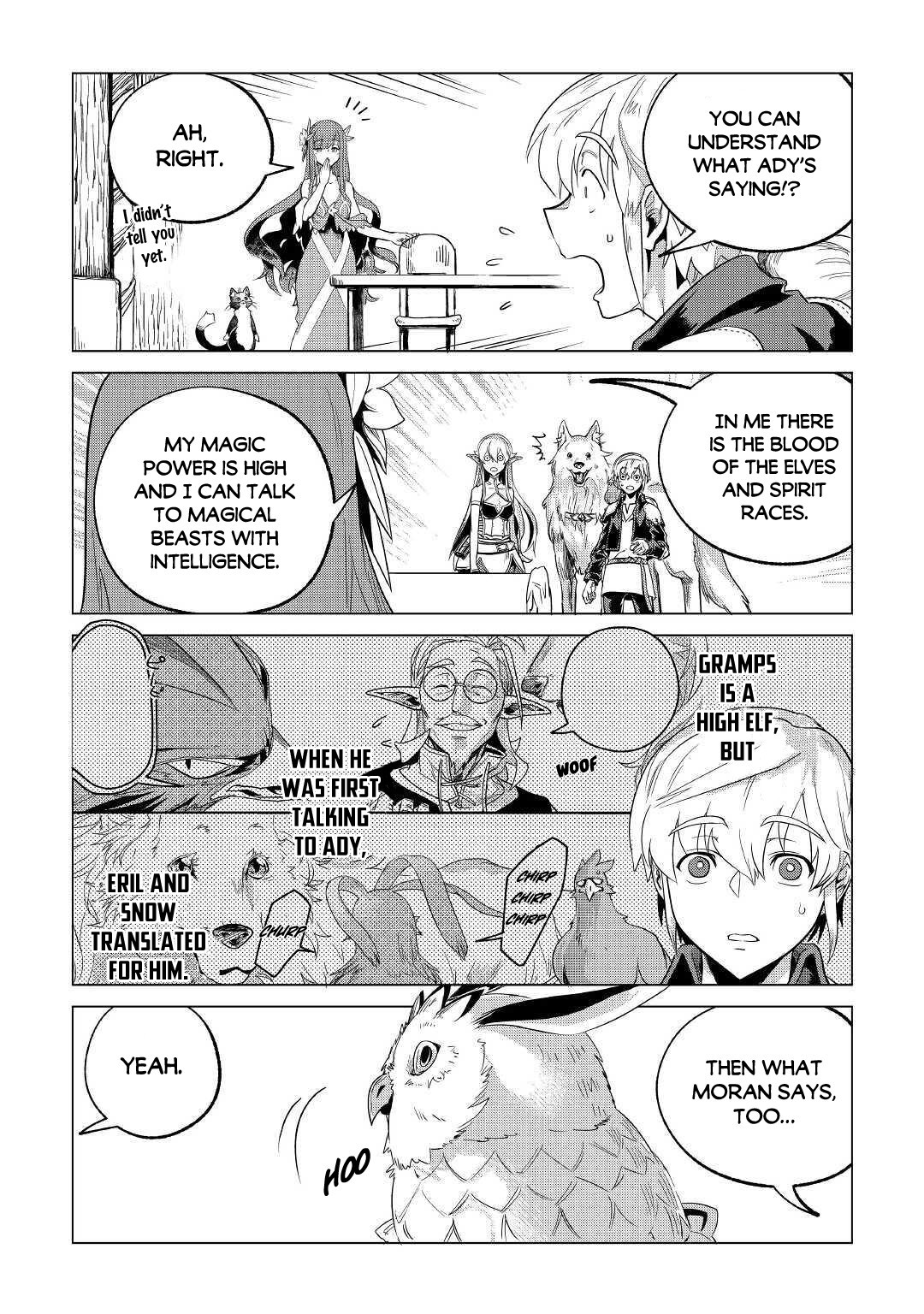 Mofumofu to Isekai Slow Life o Mezashimasu! Chapter 18 page 36 - Chapter 18: Together With The Forest's Kitten