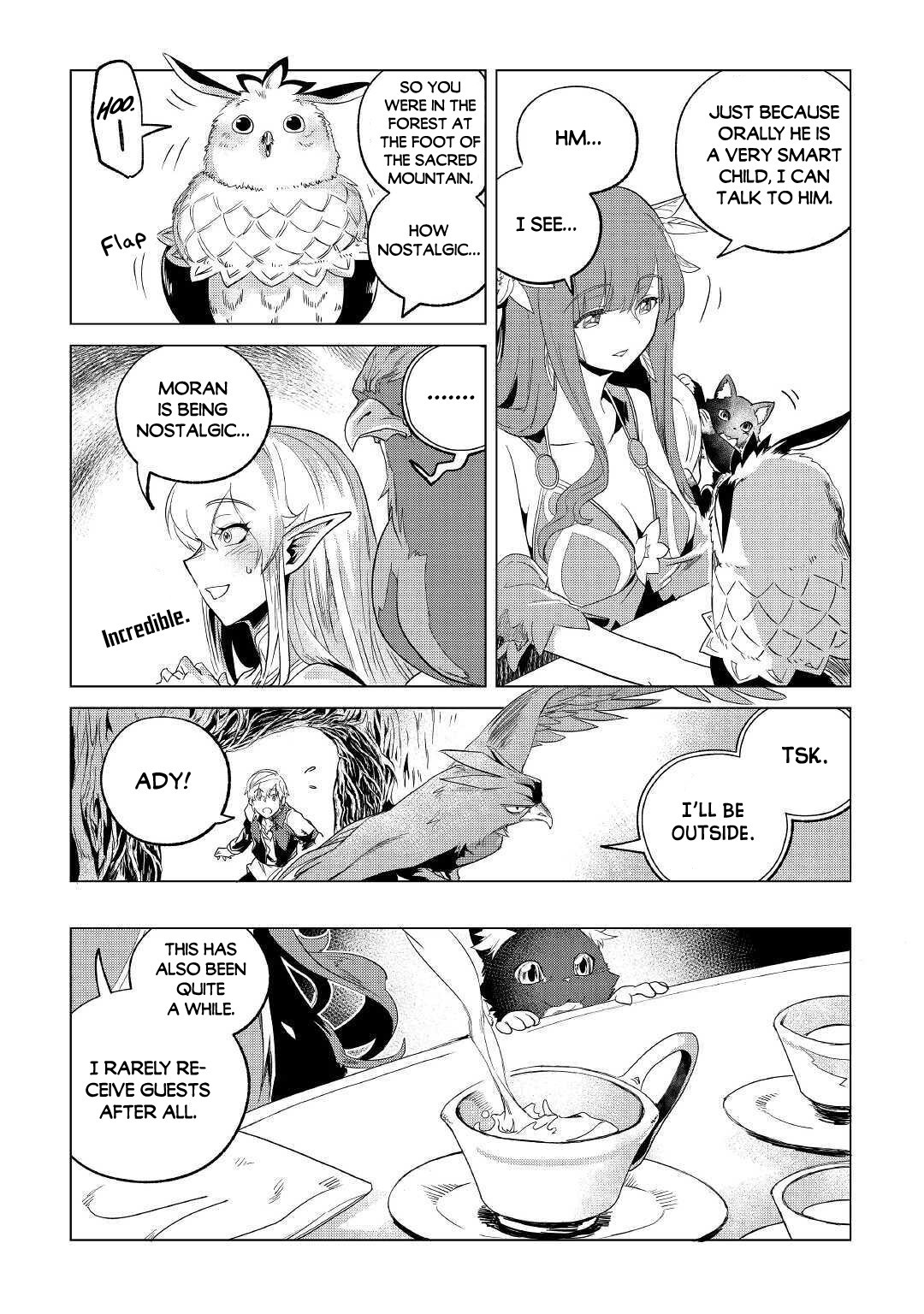 Mofumofu to Isekai Slow Life o Mezashimasu! Chapter 18 page 37 - Chapter 18: Together With The Forest's Kitten