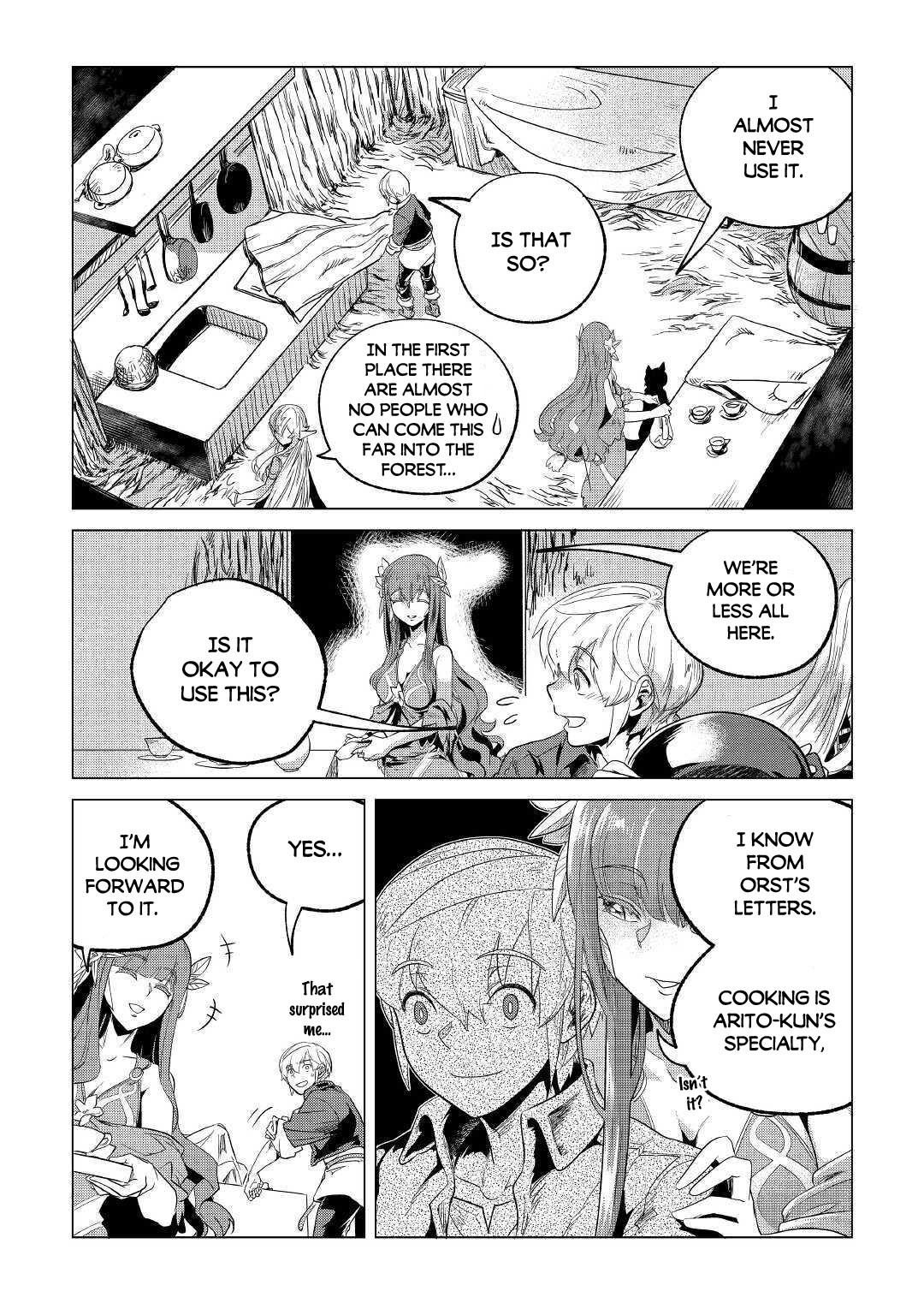Mofumofu to Isekai Slow Life o Mezashimasu! Chapter 18 page 38 - Chapter 18: Together With The Forest's Kitten