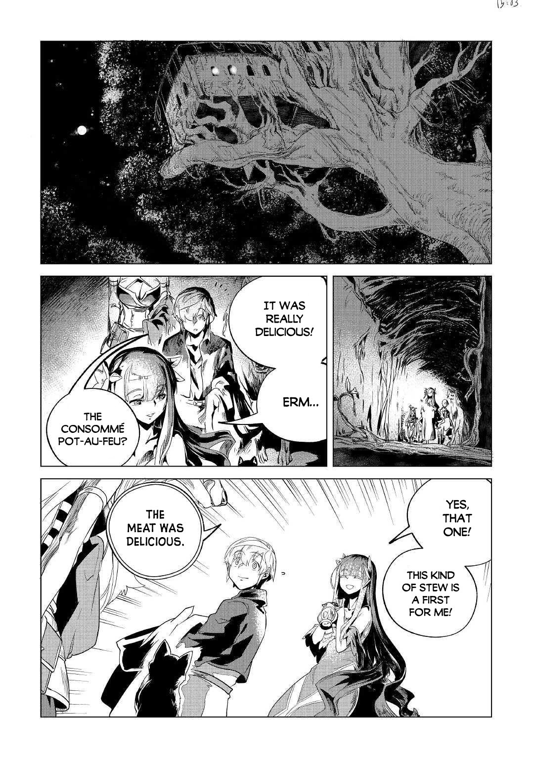 Mofumofu to Isekai Slow Life o Mezashimasu! Chapter 18 page 39 - Chapter 18: Together With The Forest's Kitten