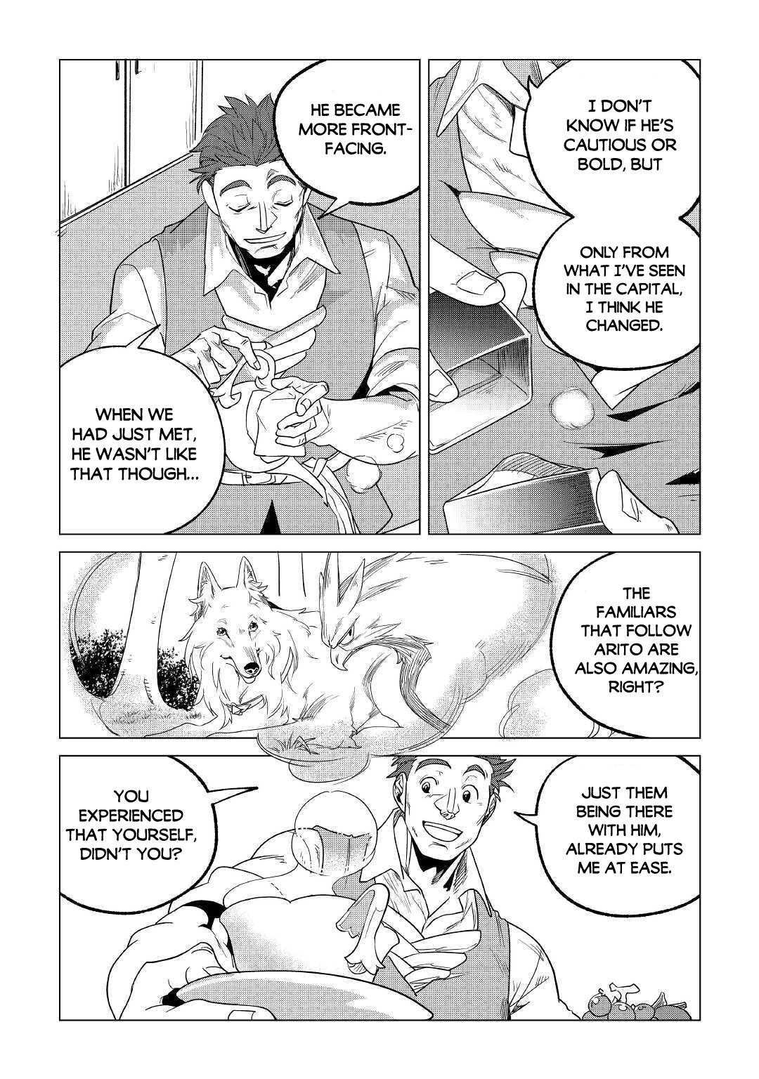 Mofumofu to Isekai Slow Life o Mezashimasu! Chapter 18 page 4 - Chapter 18: Together With The Forest's Kitten