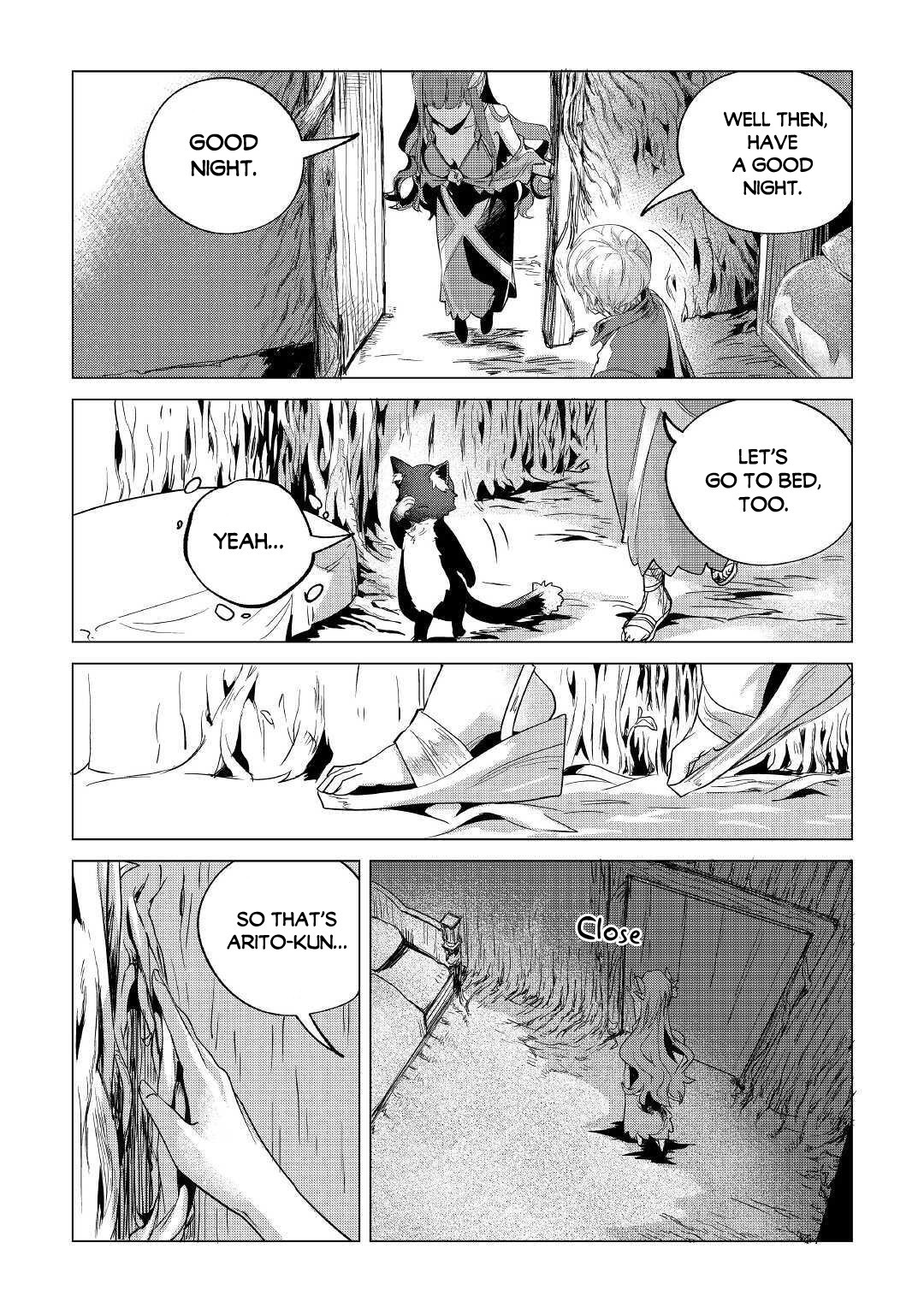 Mofumofu to Isekai Slow Life o Mezashimasu! Chapter 18 page 40 - Chapter 18: Together With The Forest's Kitten
