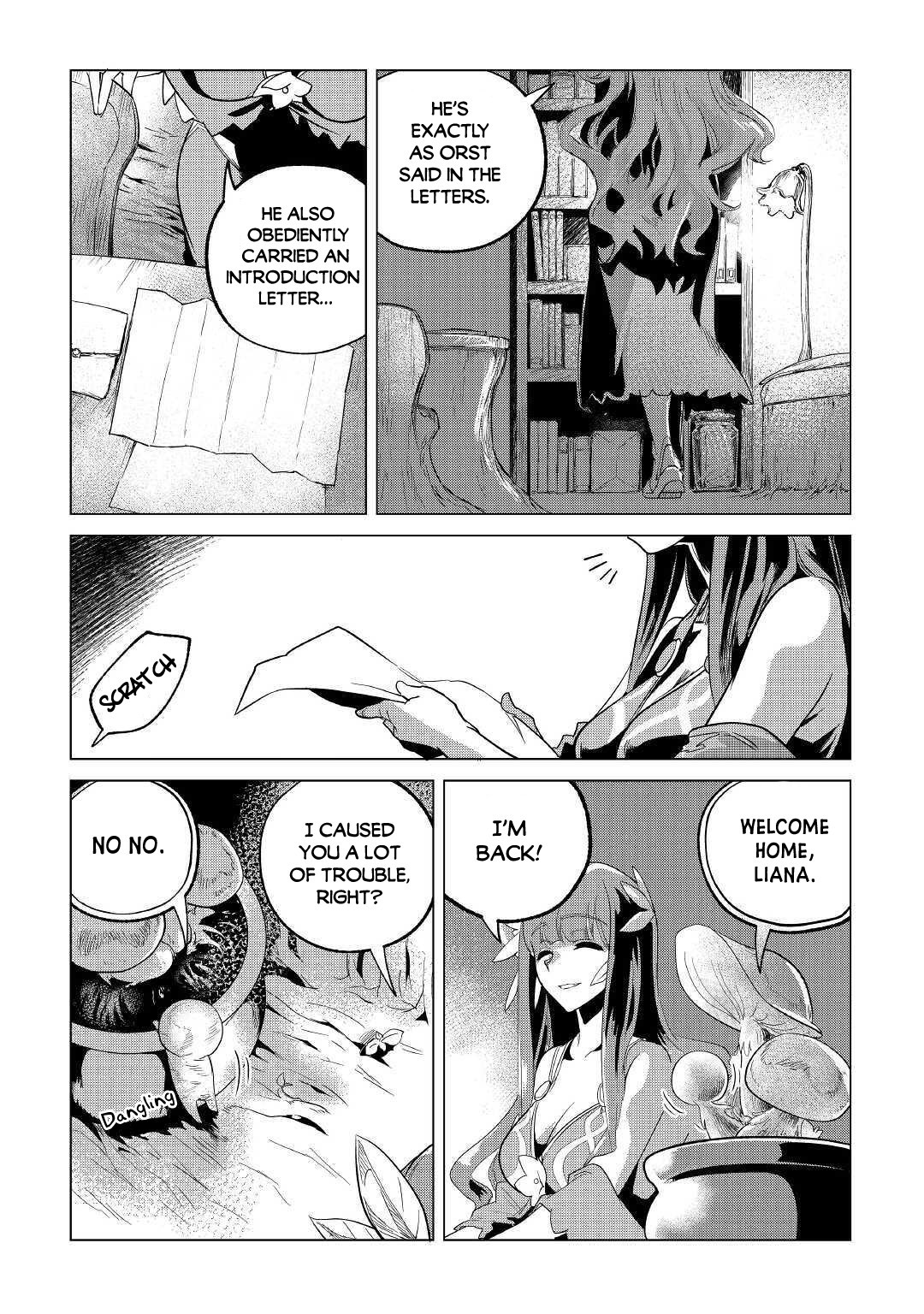 Mofumofu to Isekai Slow Life o Mezashimasu! Chapter 18 page 41 - Chapter 18: Together With The Forest's Kitten
