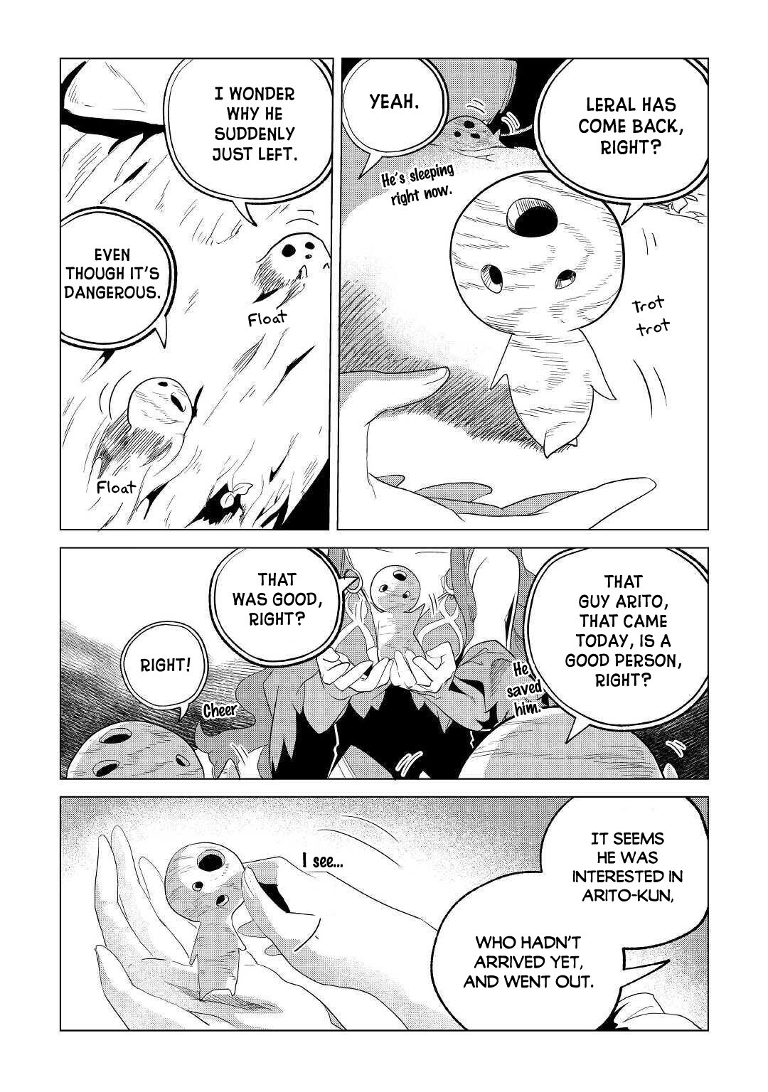 Mofumofu to Isekai Slow Life o Mezashimasu! Chapter 18 page 42 - Chapter 18: Together With The Forest's Kitten