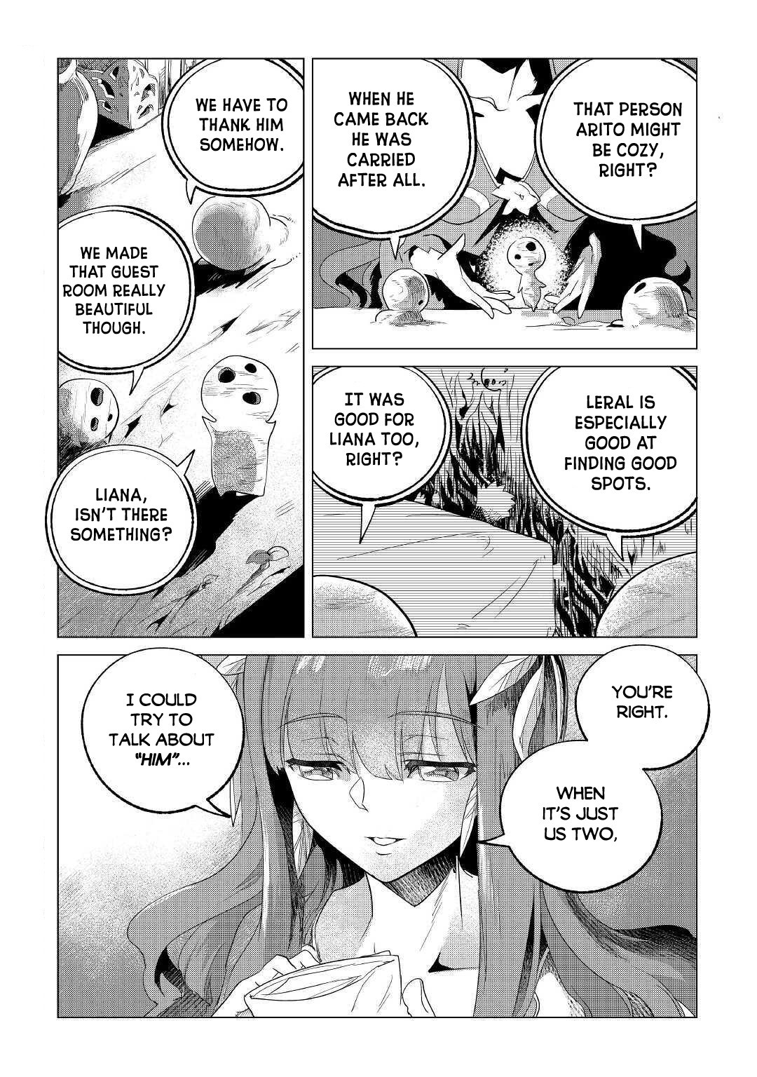 Mofumofu to Isekai Slow Life o Mezashimasu! Chapter 18 page 43 - Chapter 18: Together With The Forest's Kitten