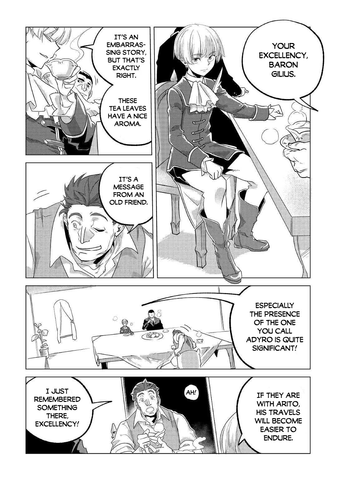 Mofumofu to Isekai Slow Life o Mezashimasu! Chapter 18 page 5 - Chapter 18: Together With The Forest's Kitten