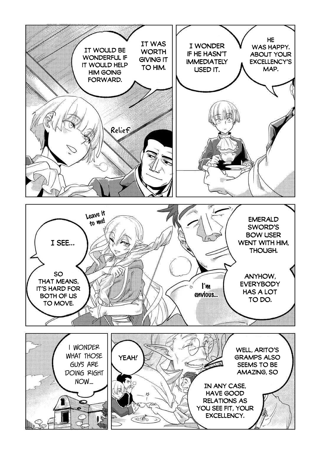 Mofumofu to Isekai Slow Life o Mezashimasu! Chapter 18 page 6 - Chapter 18: Together With The Forest's Kitten