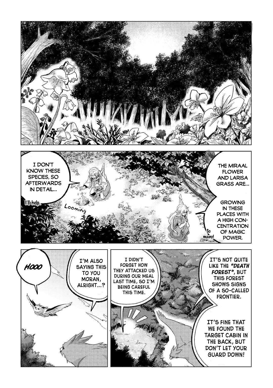 Mofumofu to Isekai Slow Life o Mezashimasu! Chapter 18 page 7 - Chapter 18: Together With The Forest's Kitten