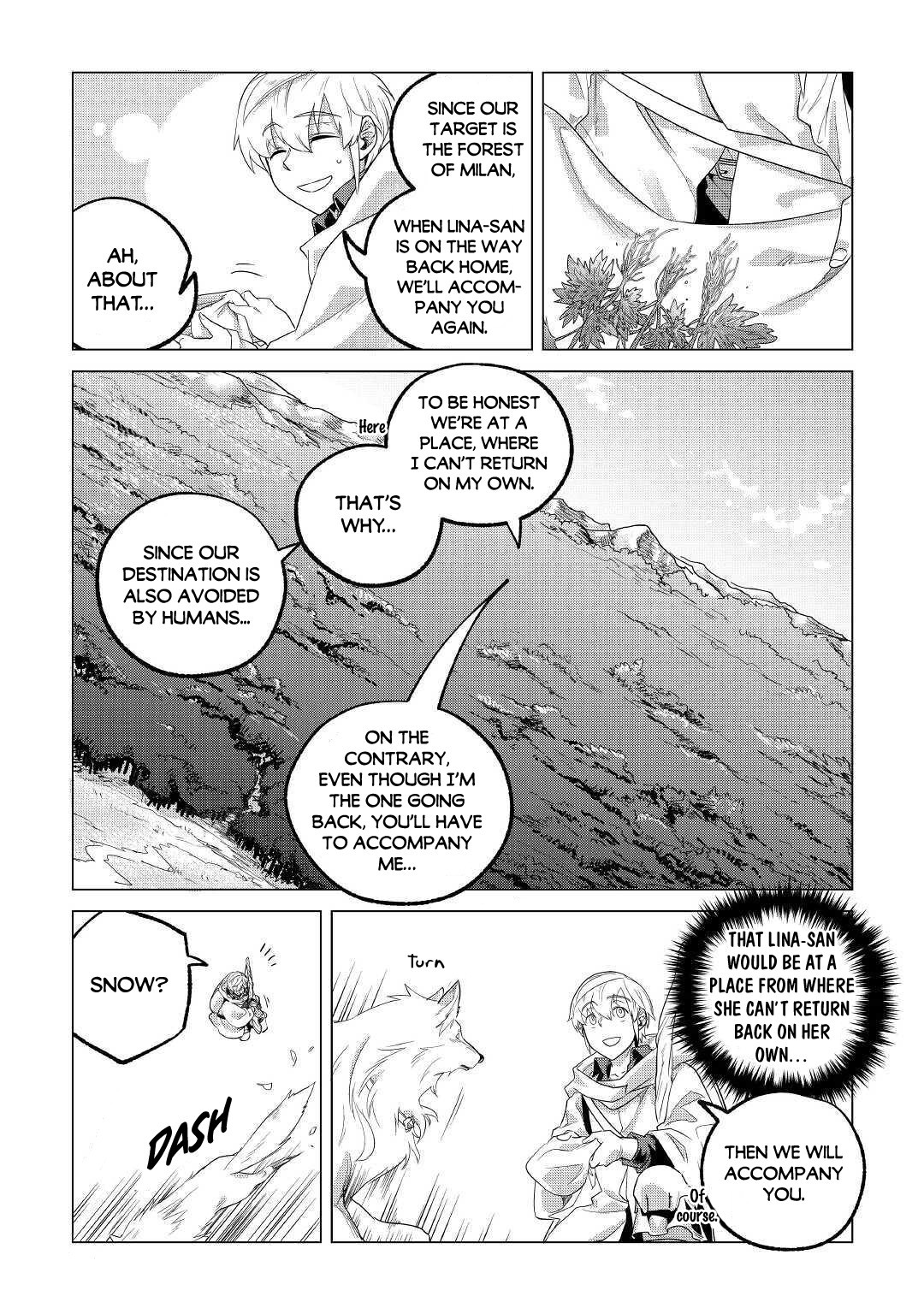 Mofumofu to Isekai Slow Life o Mezashimasu! Chapter 18 page 8 - Chapter 18: Together With The Forest's Kitten