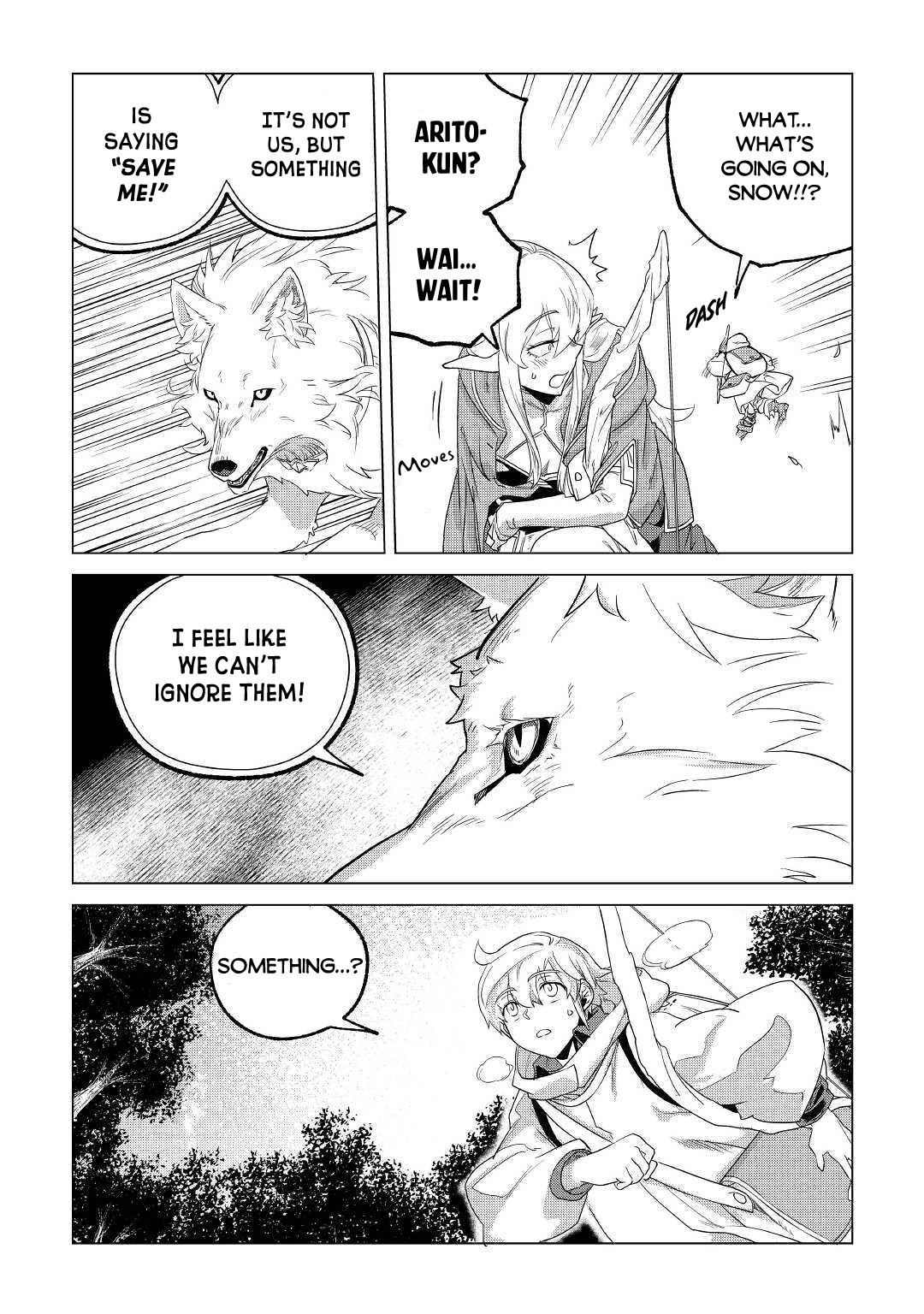 Mofumofu to Isekai Slow Life o Mezashimasu! Chapter 18 page 9 - Chapter 18: Together With The Forest's Kitten
