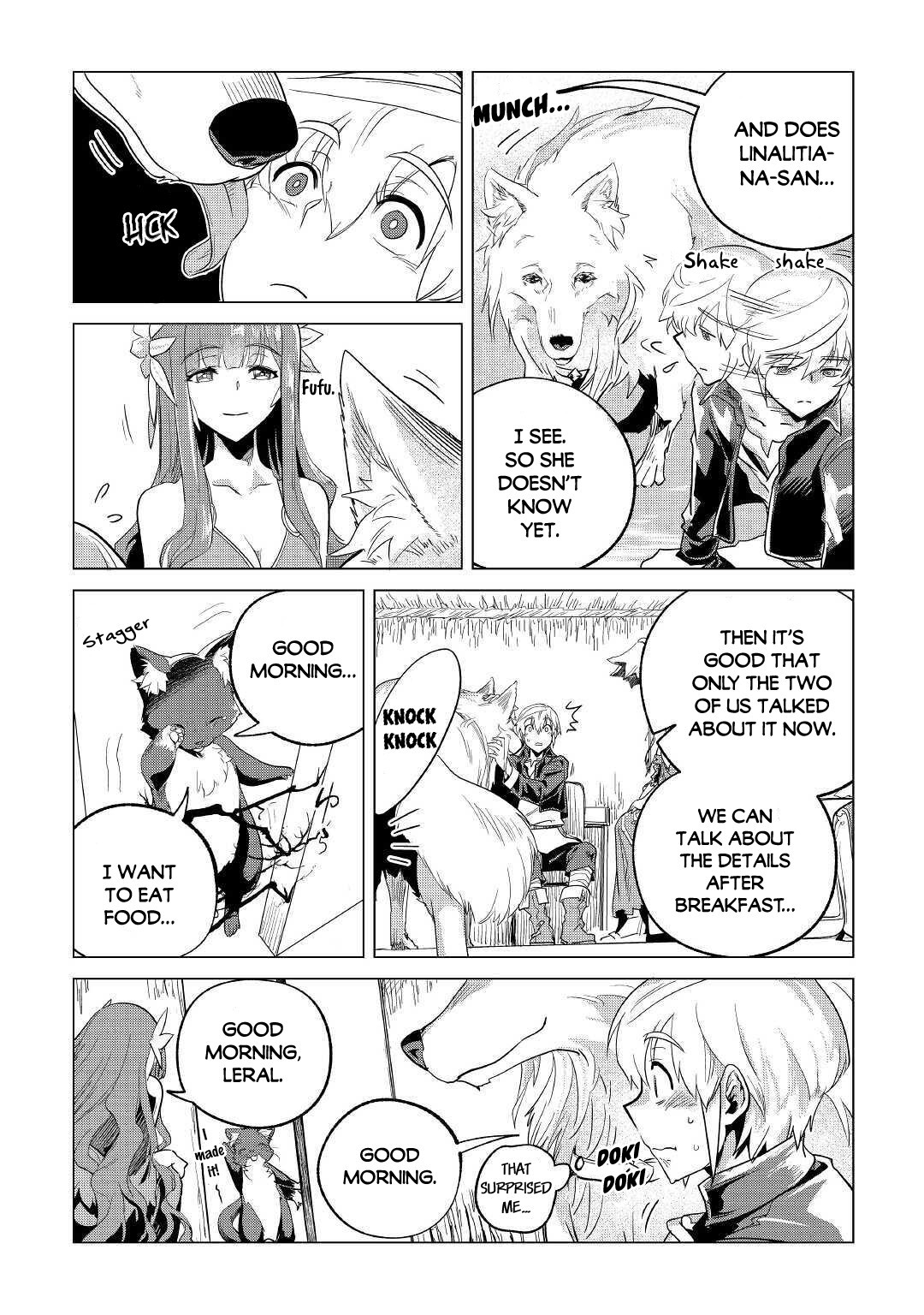 Mofumofu to Isekai Slow Life o Mezashimasu! Chapter 19 page 14 - Chapter 19: About Fluffies and Fallen